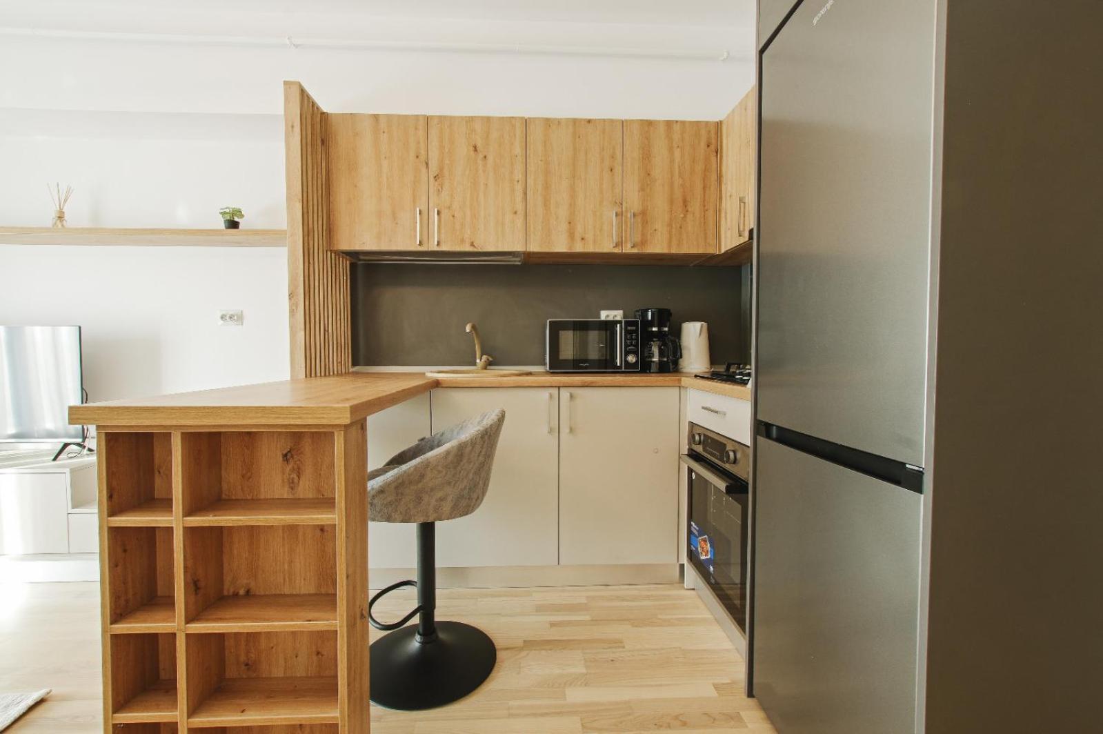 One-Bedroom Apartment photo 2