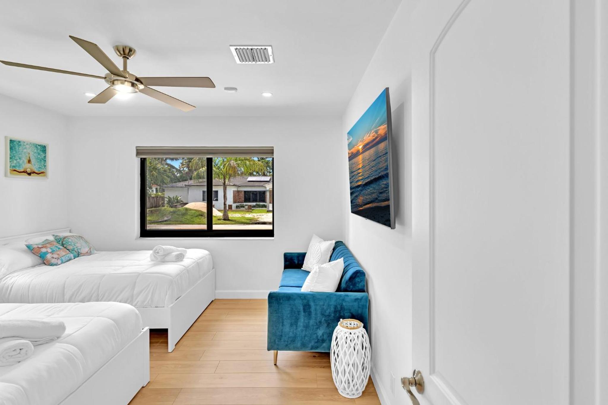 Three-Bedroom House