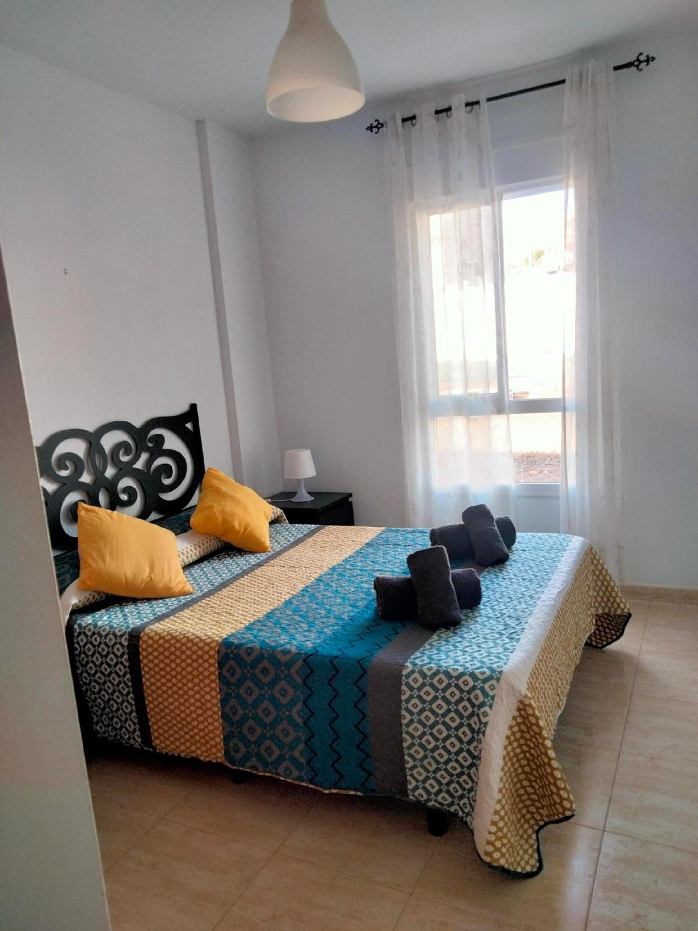 Apartamento con vista a la montaña