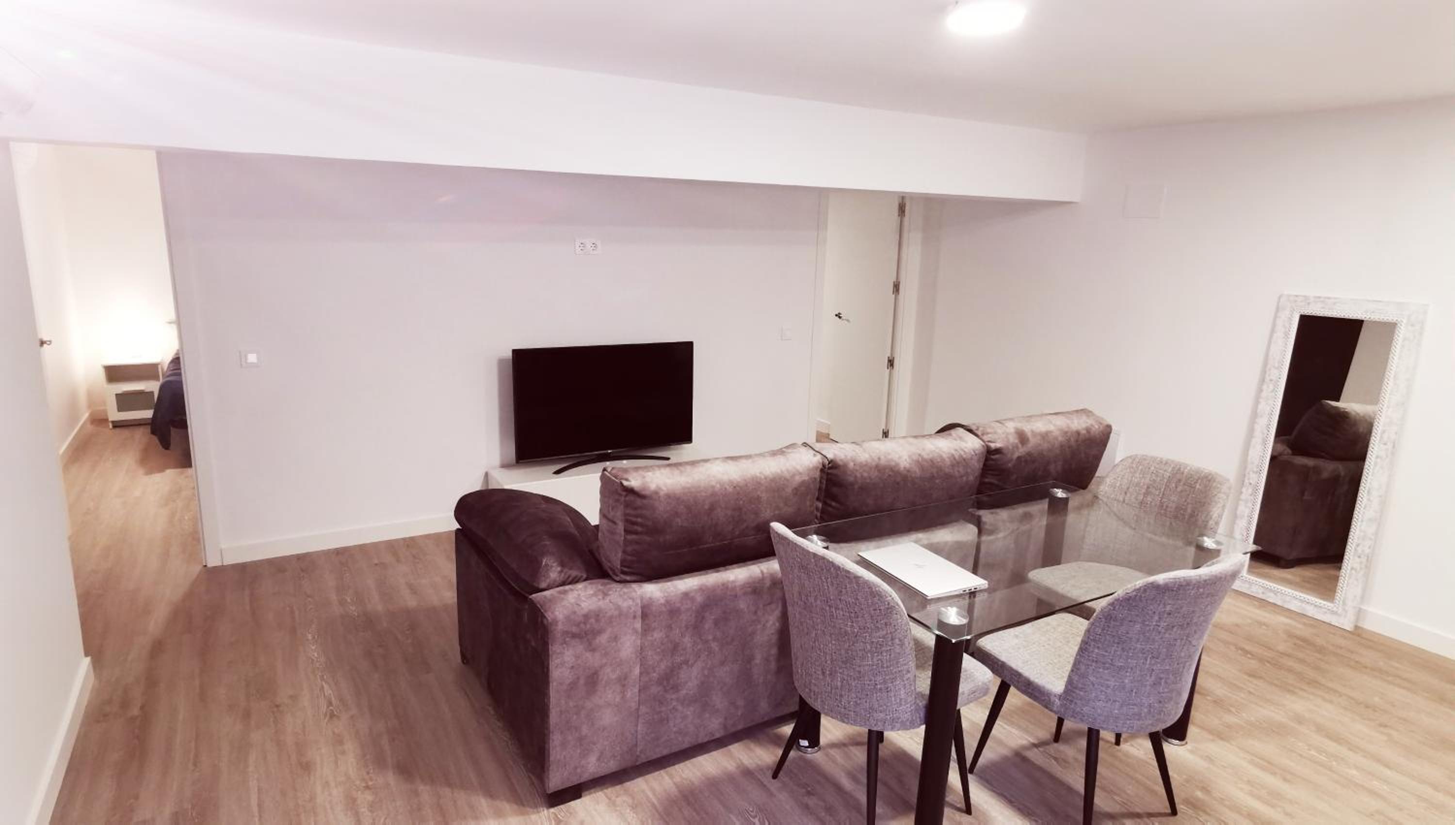 Apartamento de dos habitaciones