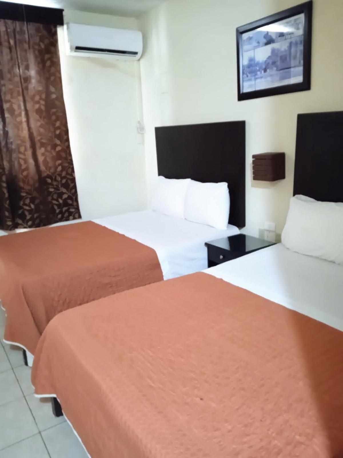 Standard Double Room with Two Double Beds