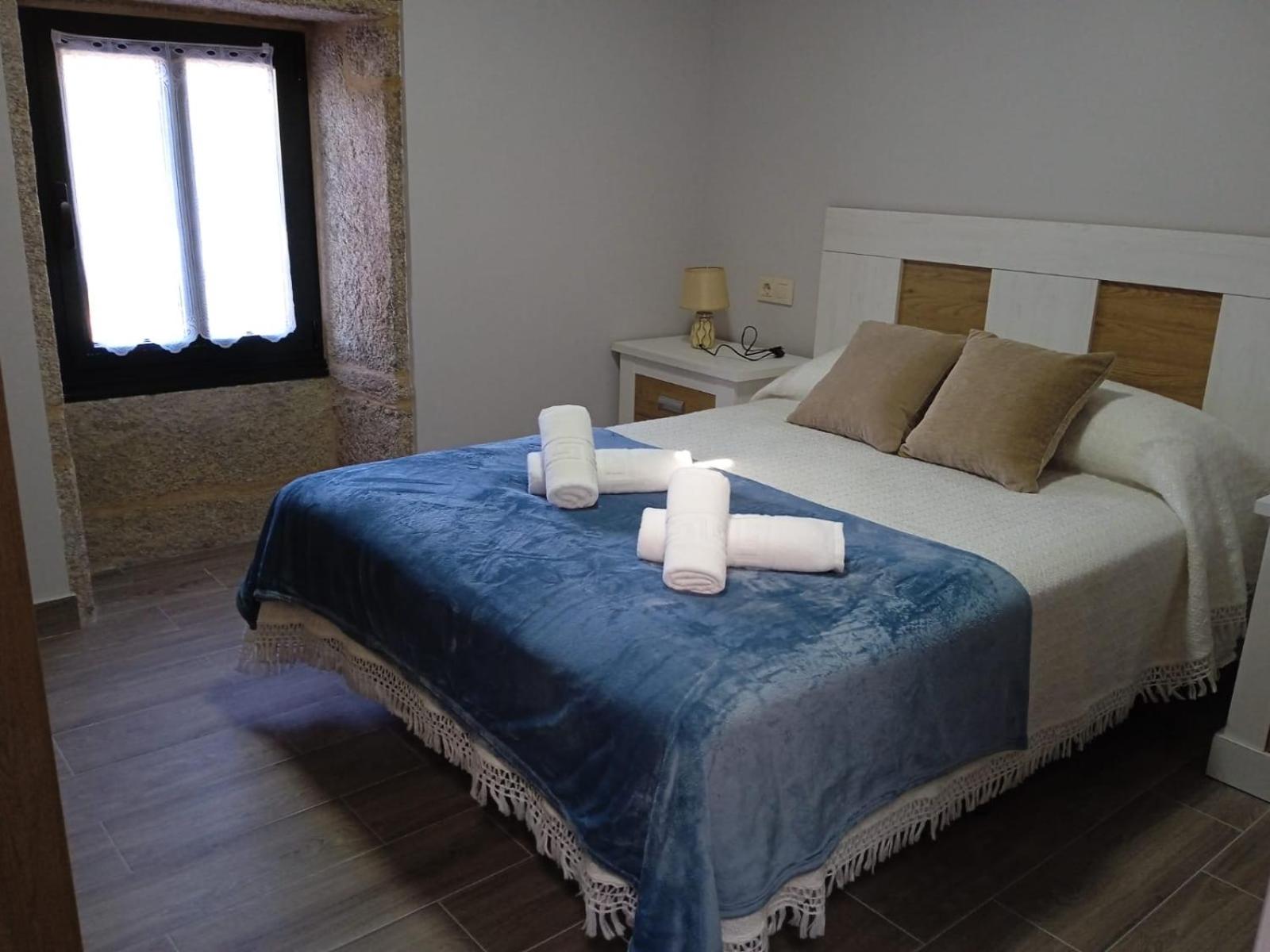 Casa de tres habitaciones
