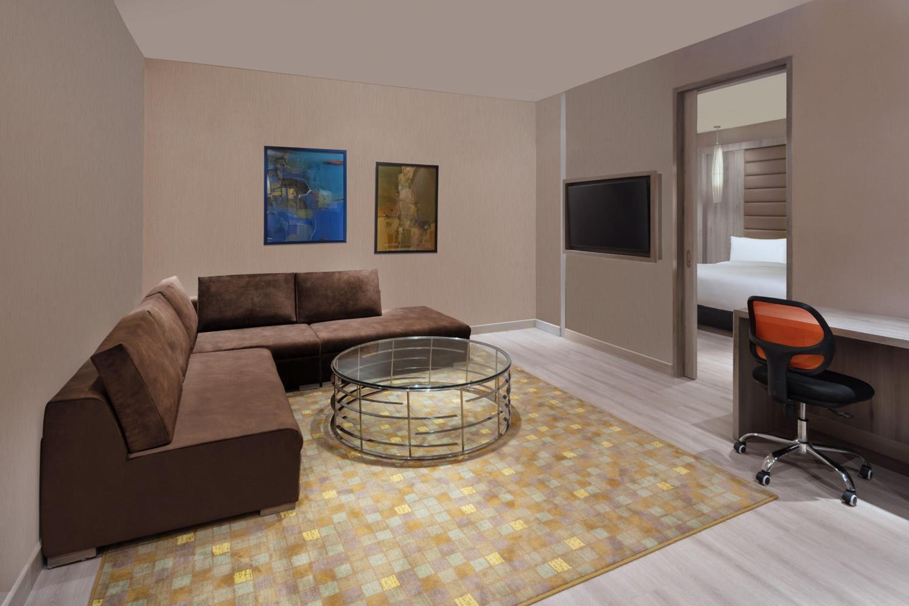Loft Savvy Suite - King Room with 15% off on Food and Soft Beverage and Free Two-Way Airport Transfer photo 3