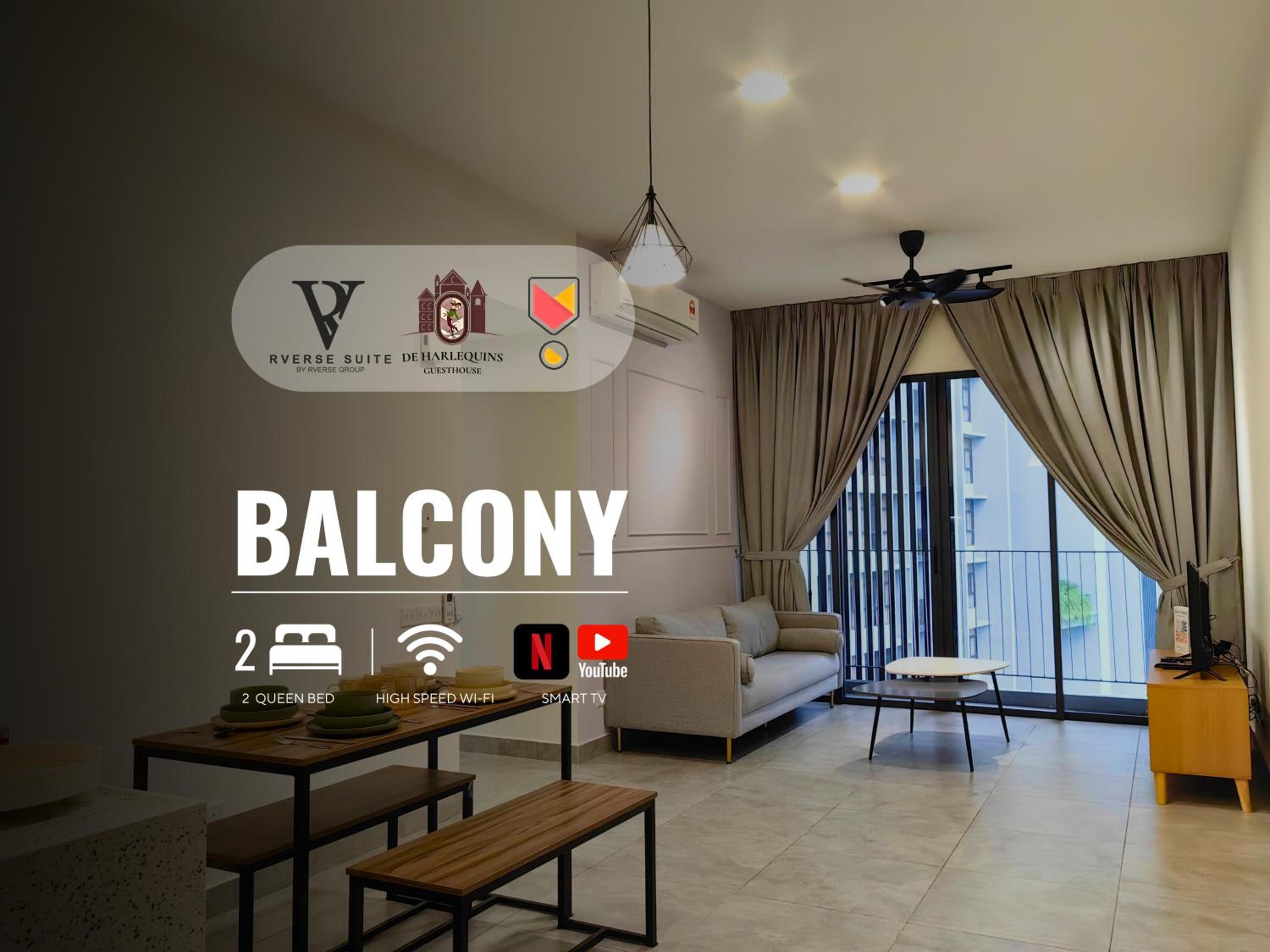 Apartment With Balcony