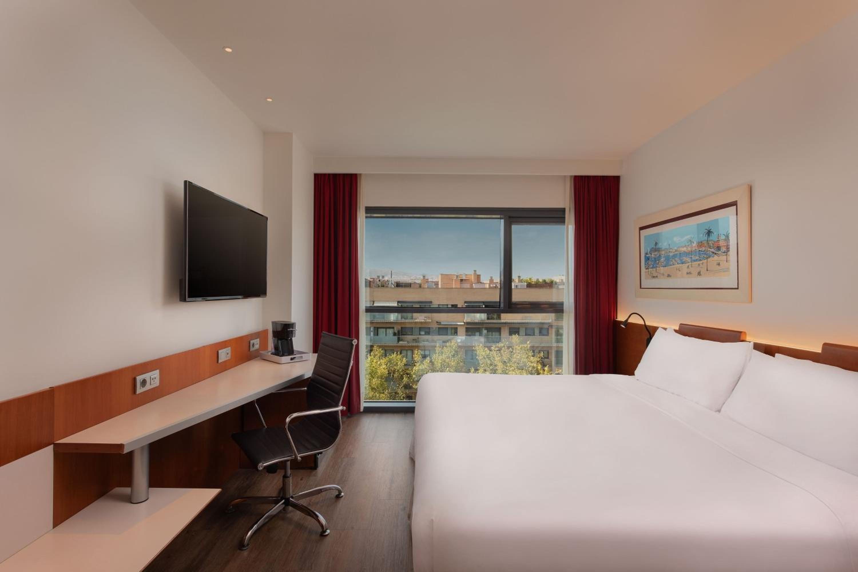 Habitación Preferida King con Vista a la Ciudad