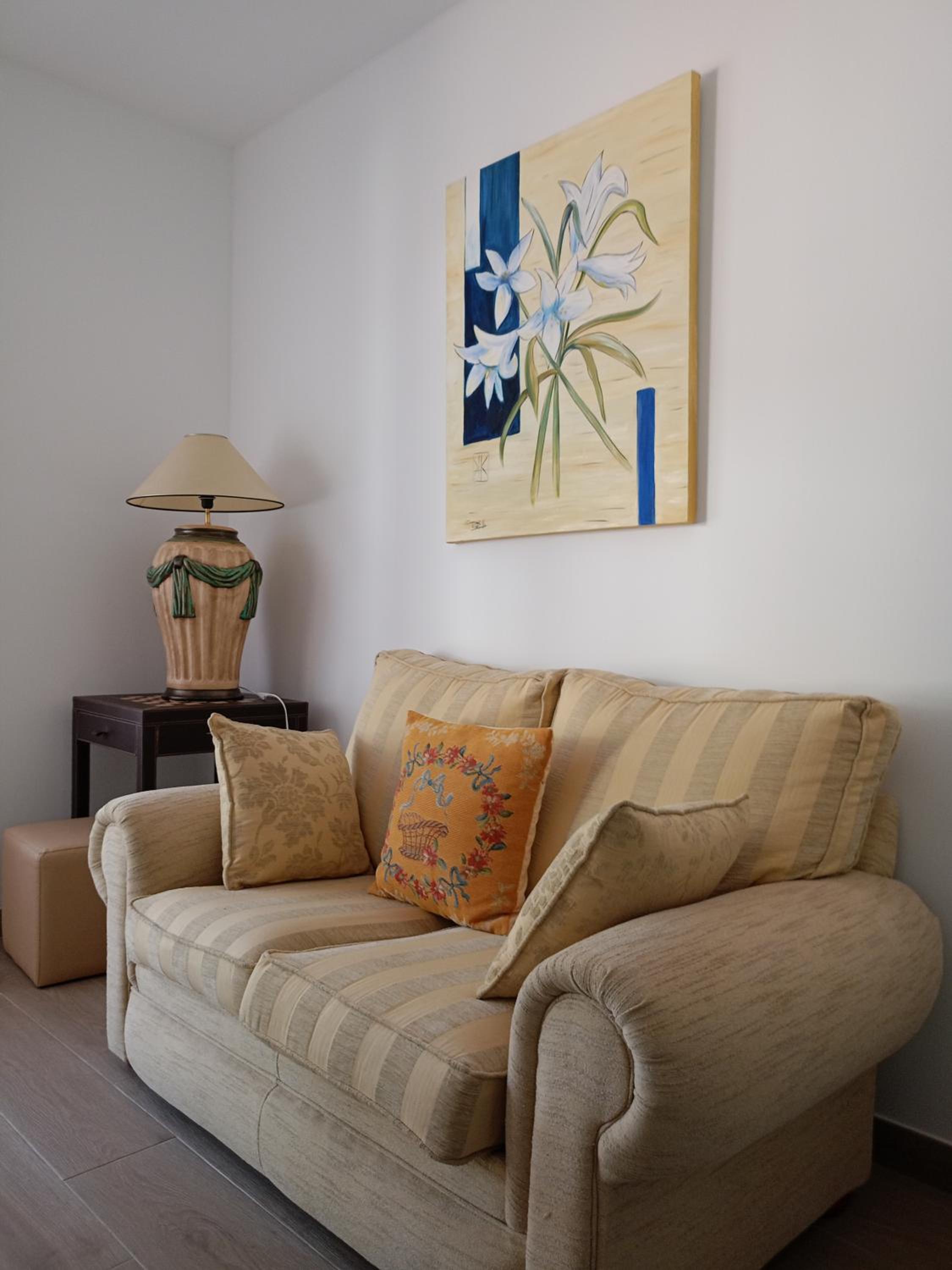 Apartamento con vista a la montaña