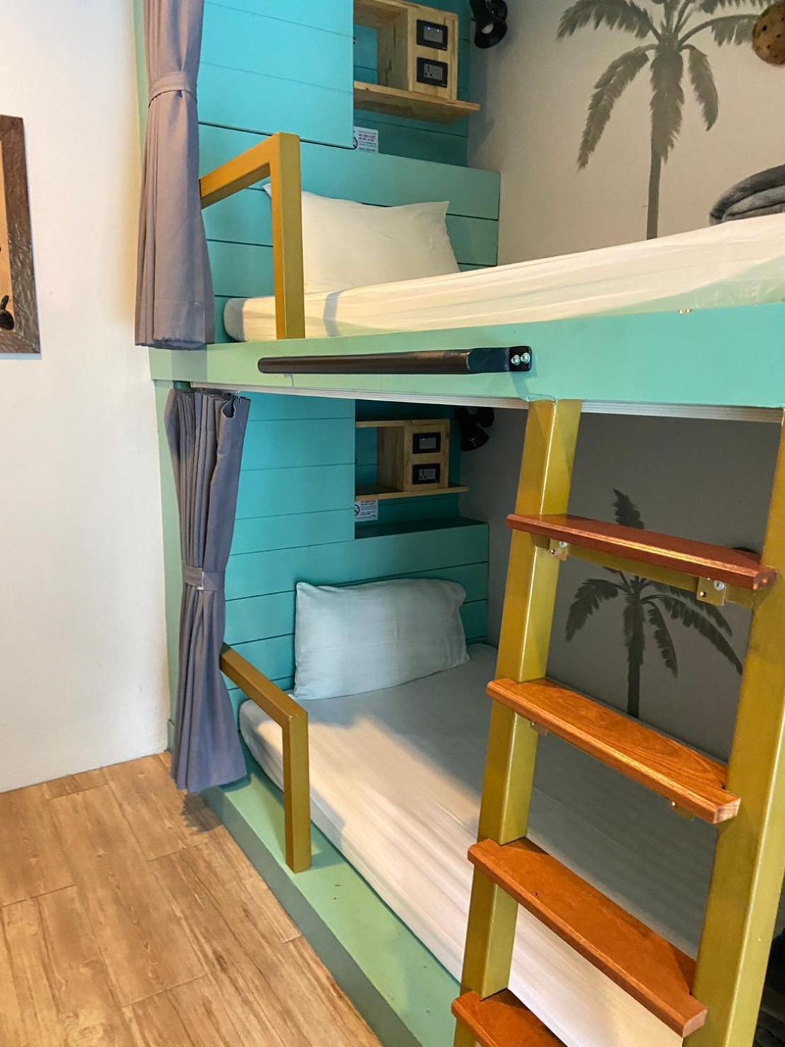 Single Bed in 6-Bed Dormitory Room