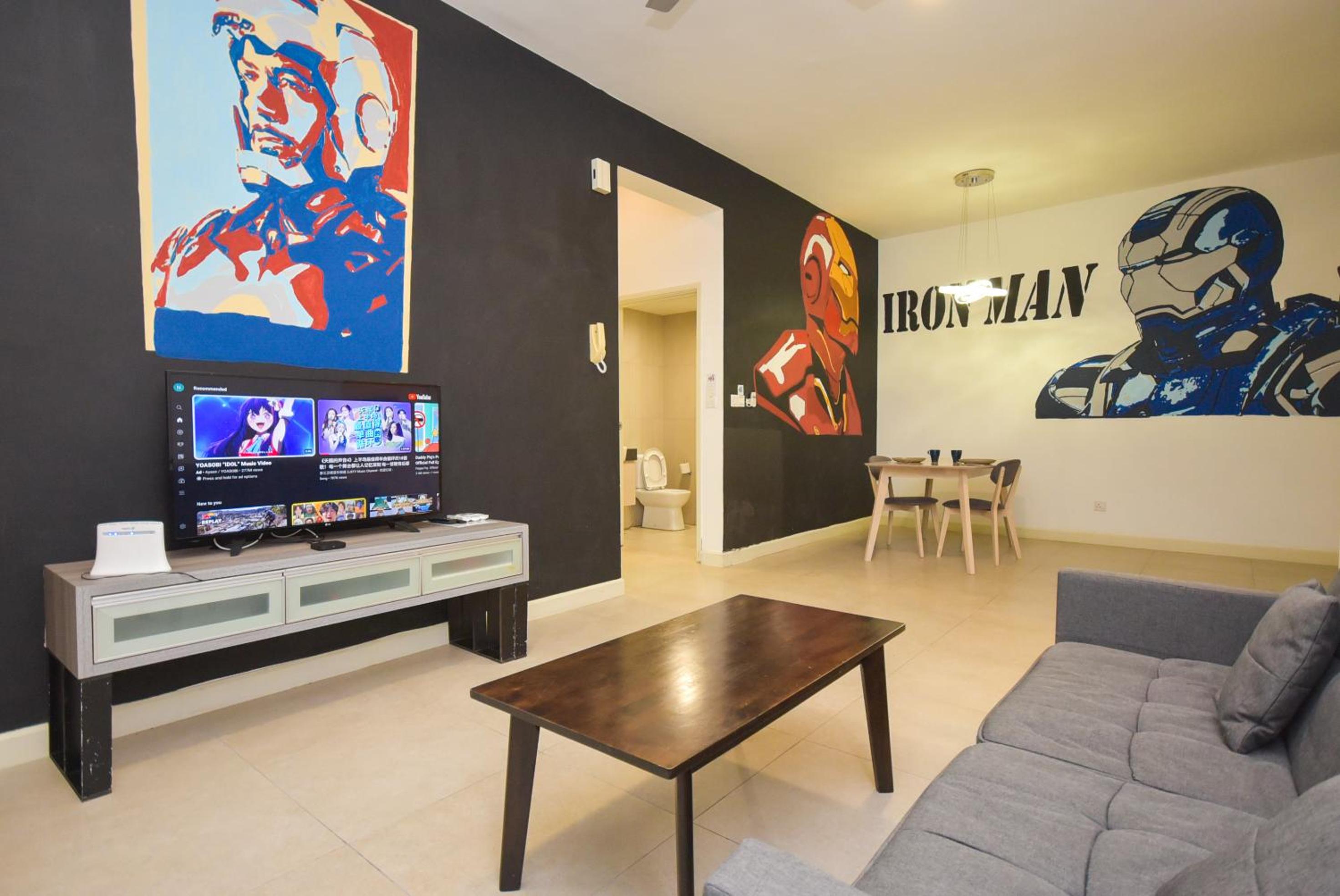 Two-Bedroom Apartment