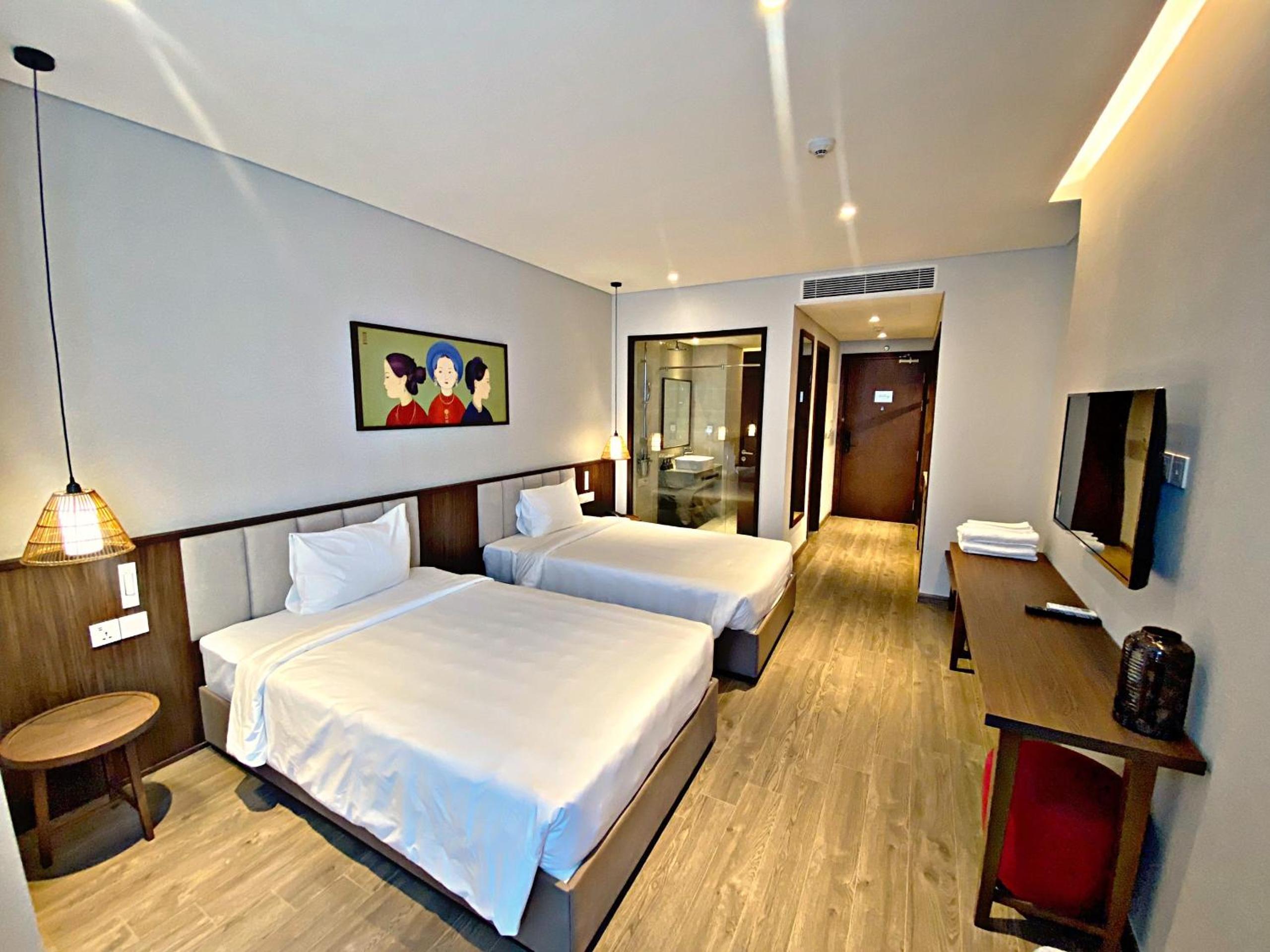 Superior Twin Room With Sea View