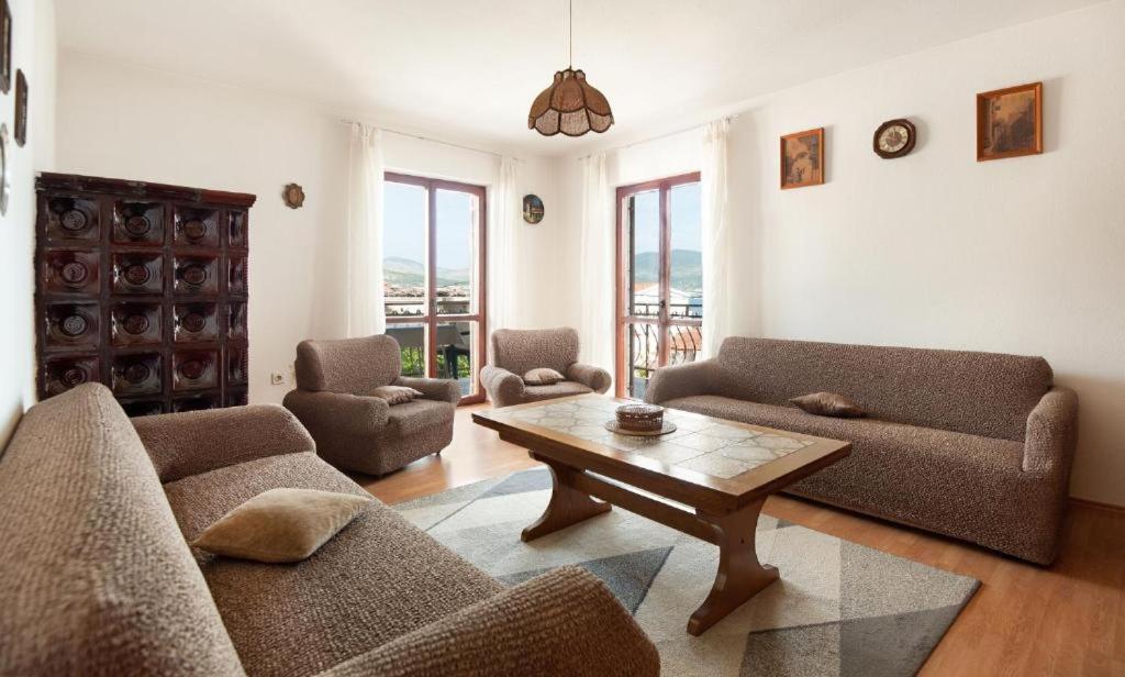 Three-Bedroom Apartment with Sea View
