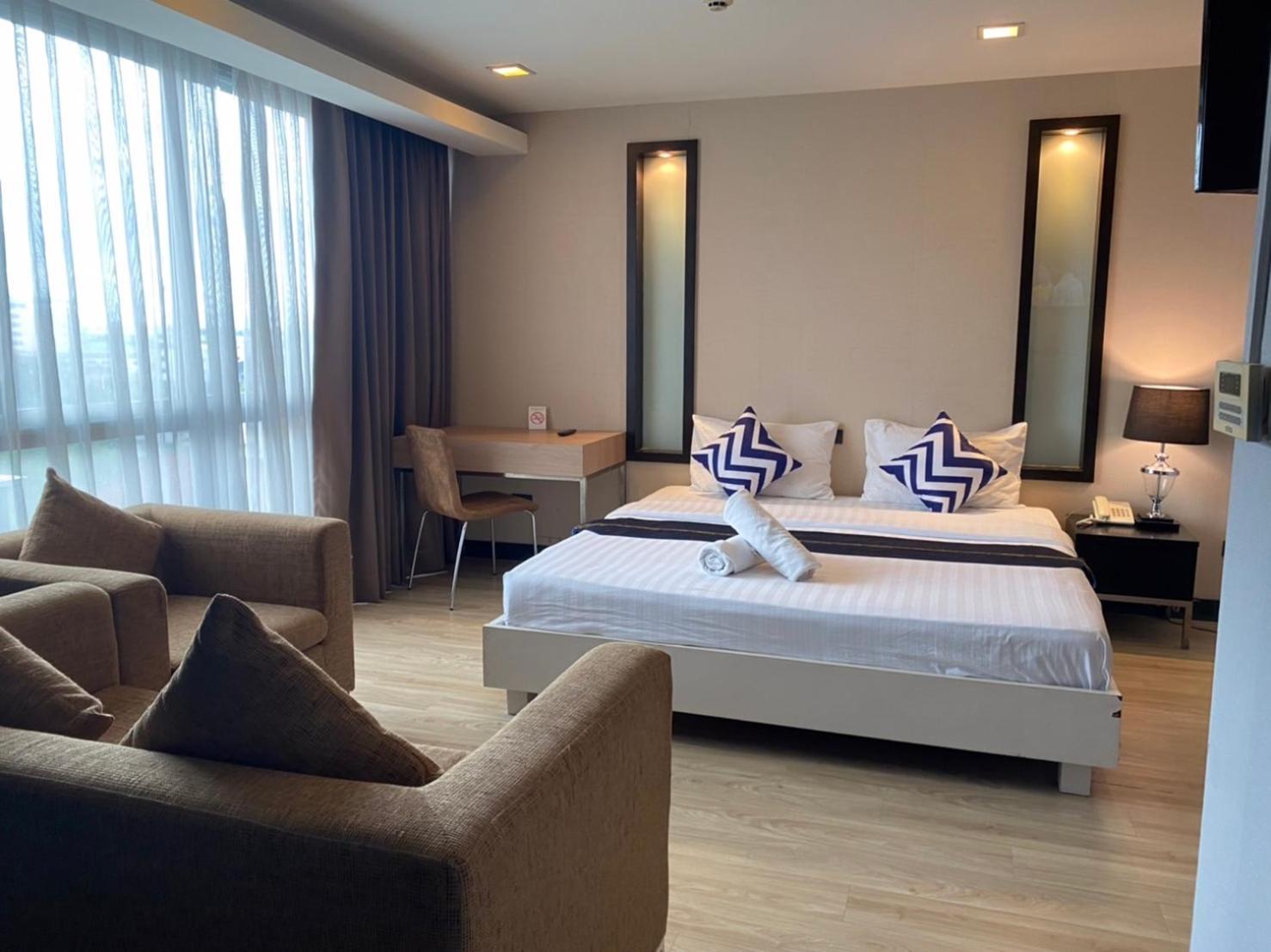 Deluxe Double Or Twin Room