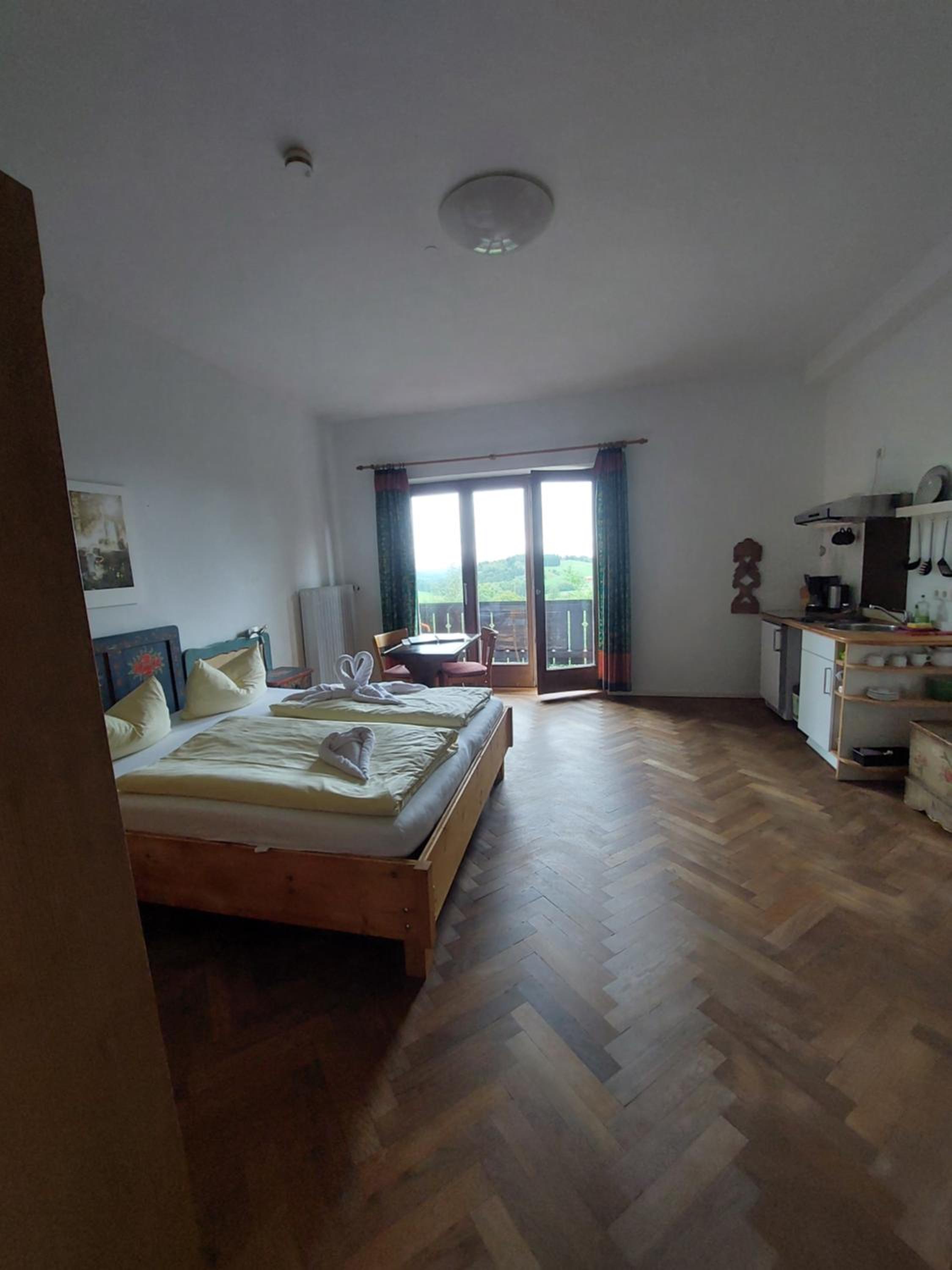 Apartment with Mountain View