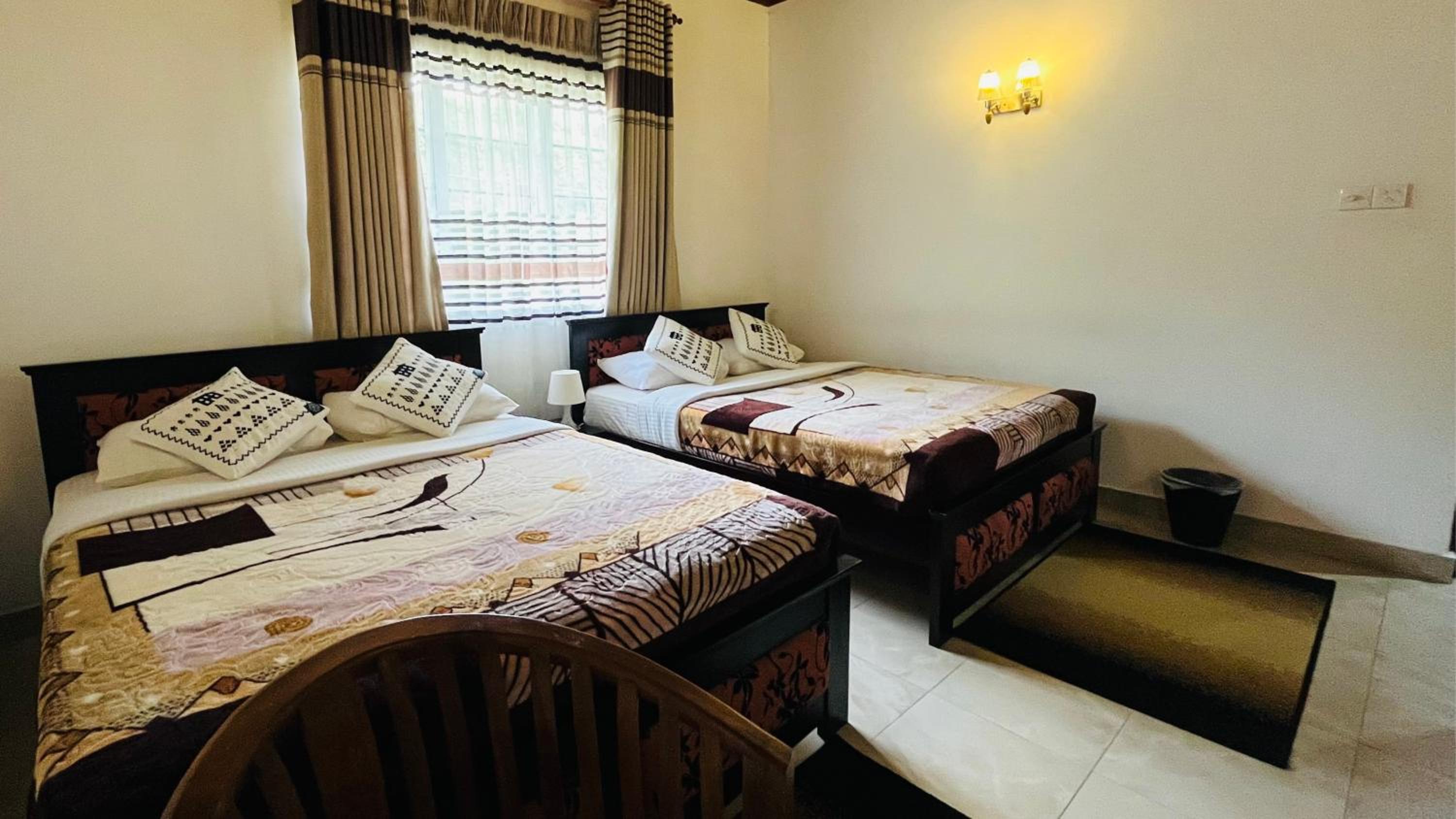 Double or Twin Room with Garden View photo 3