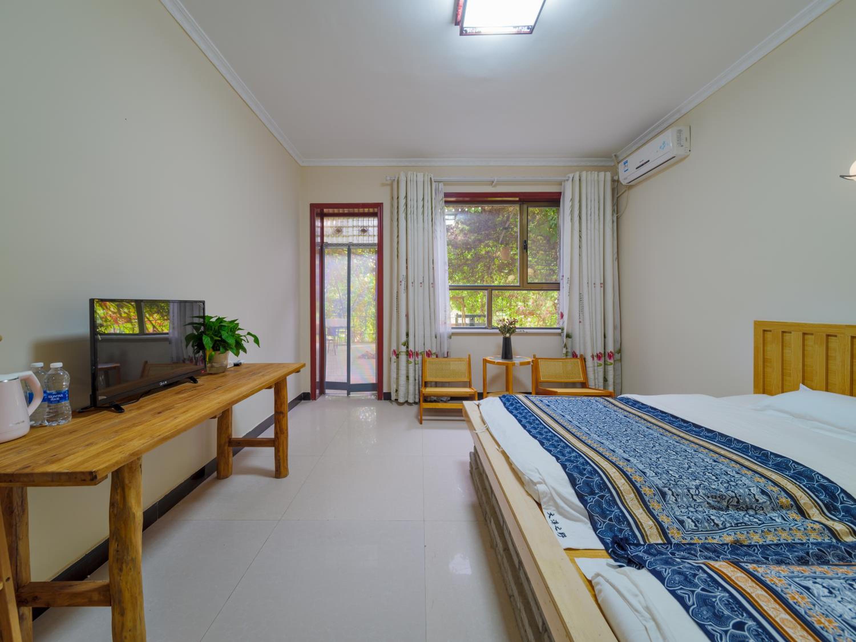 Twin Room with Garden View photo 2