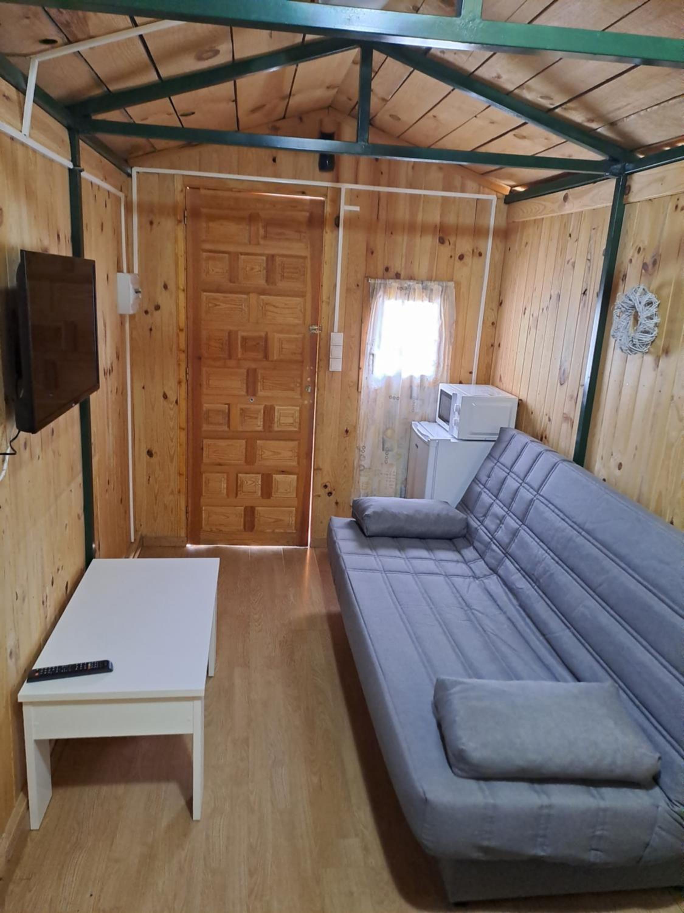 Cabaña con Vista al Jardín