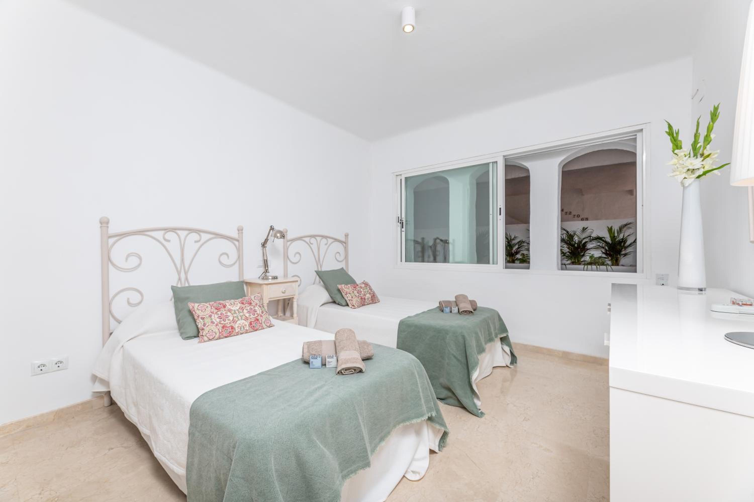 Apartamento de dos habitaciones