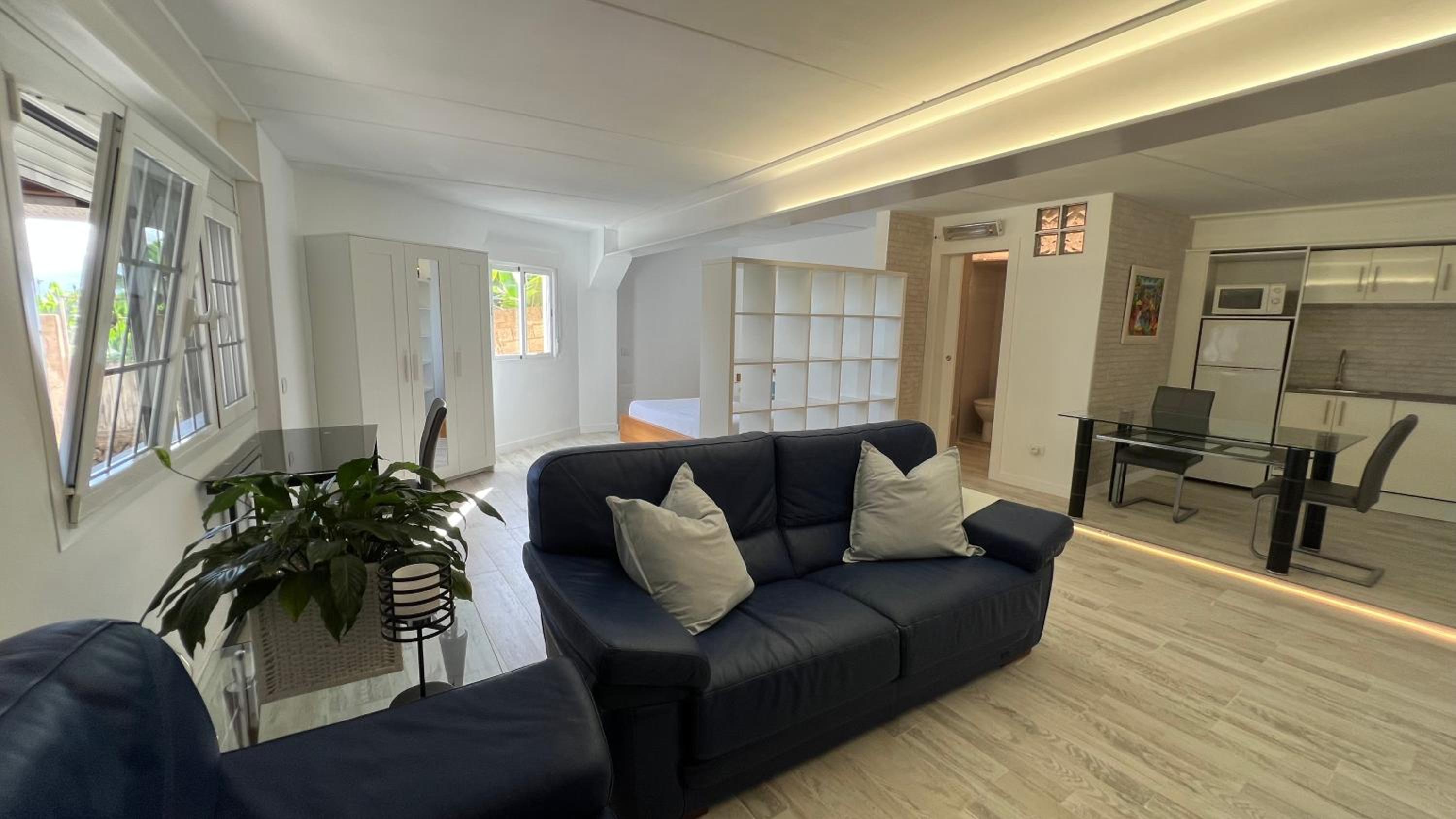Apartamento de una habitación