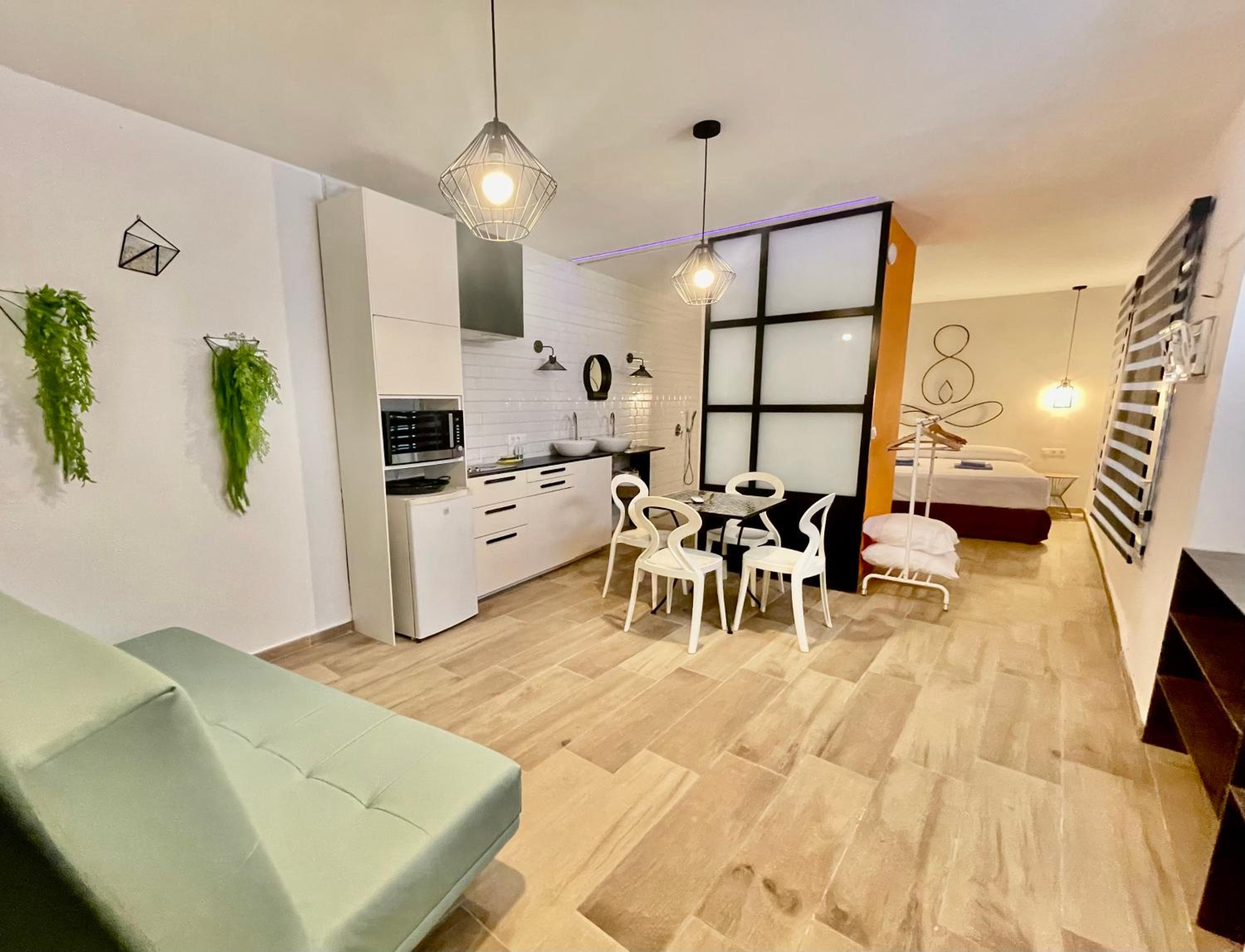 Apartamento de dos habitaciones
