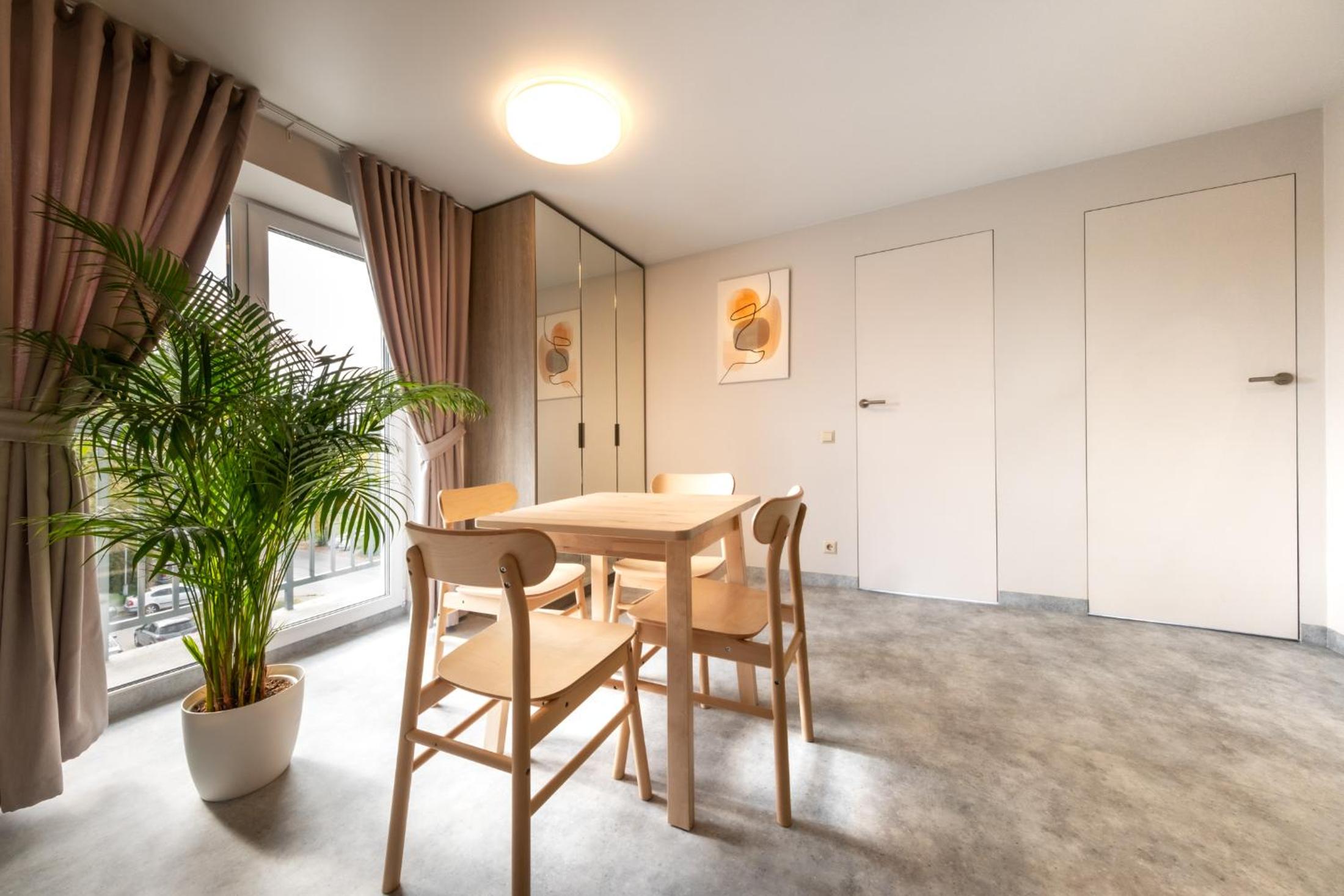 Apartment with Balcony