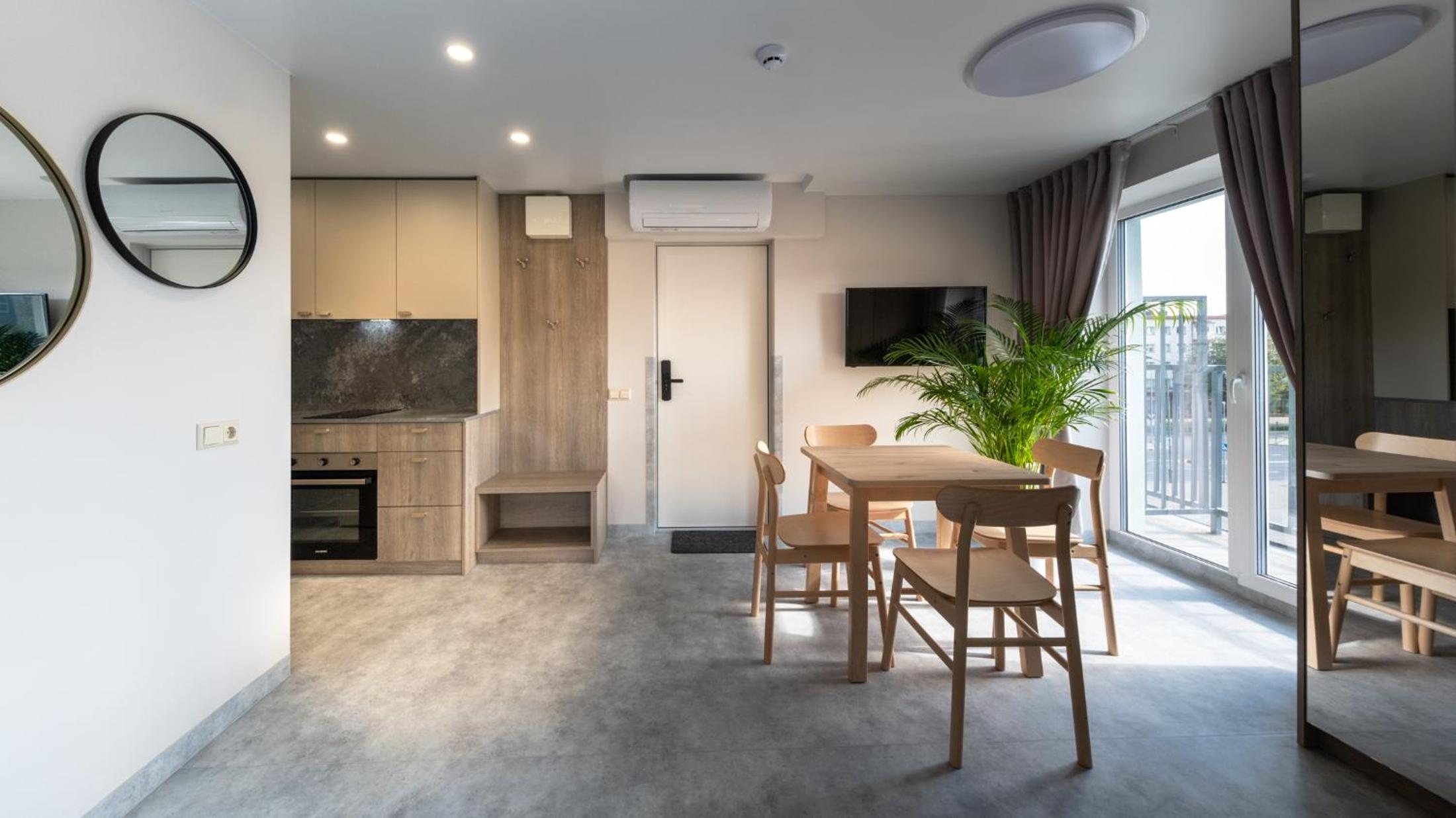 Apartment with Balcony