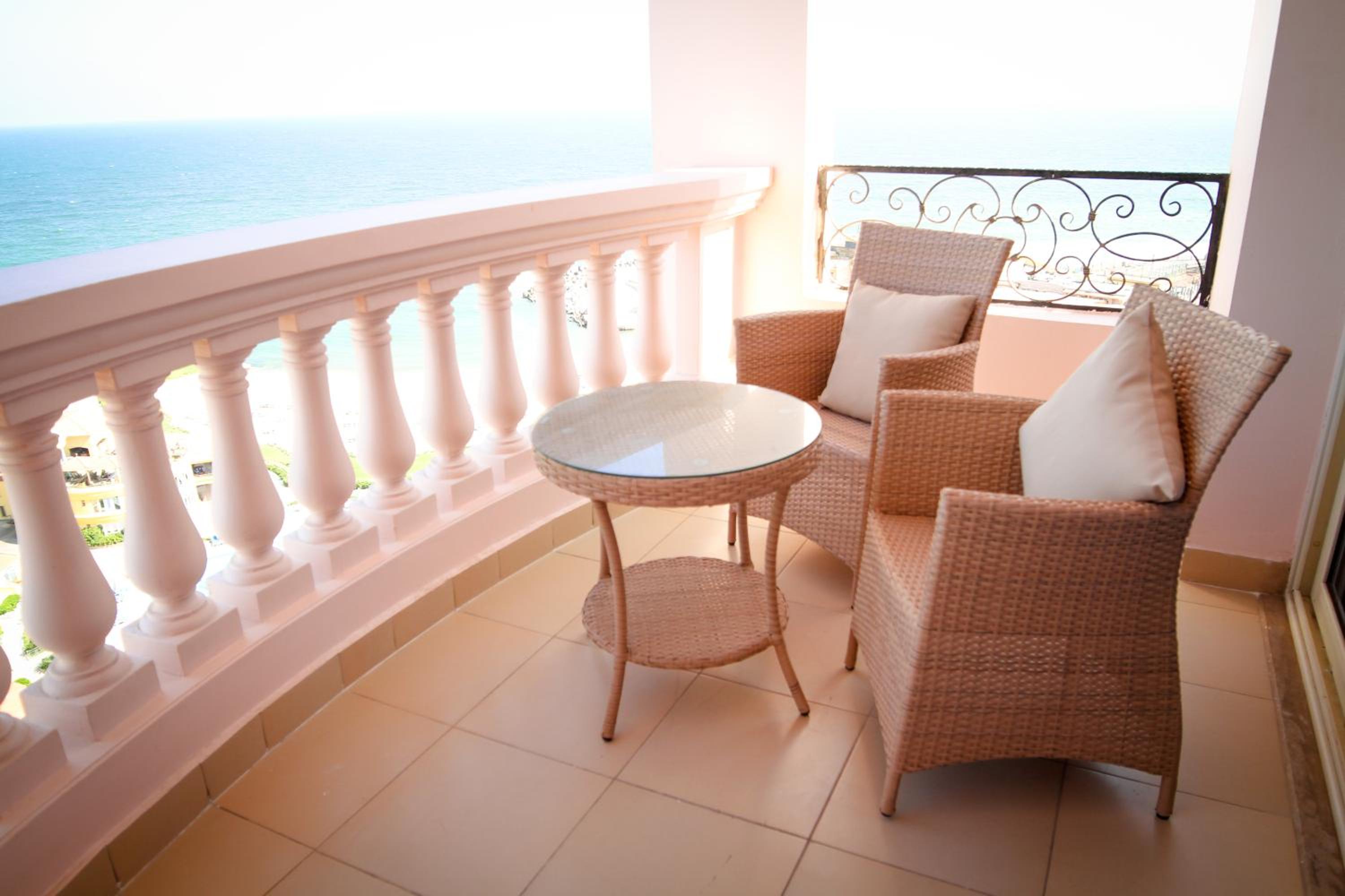 Deluxe Double Room with Frontal Sea View