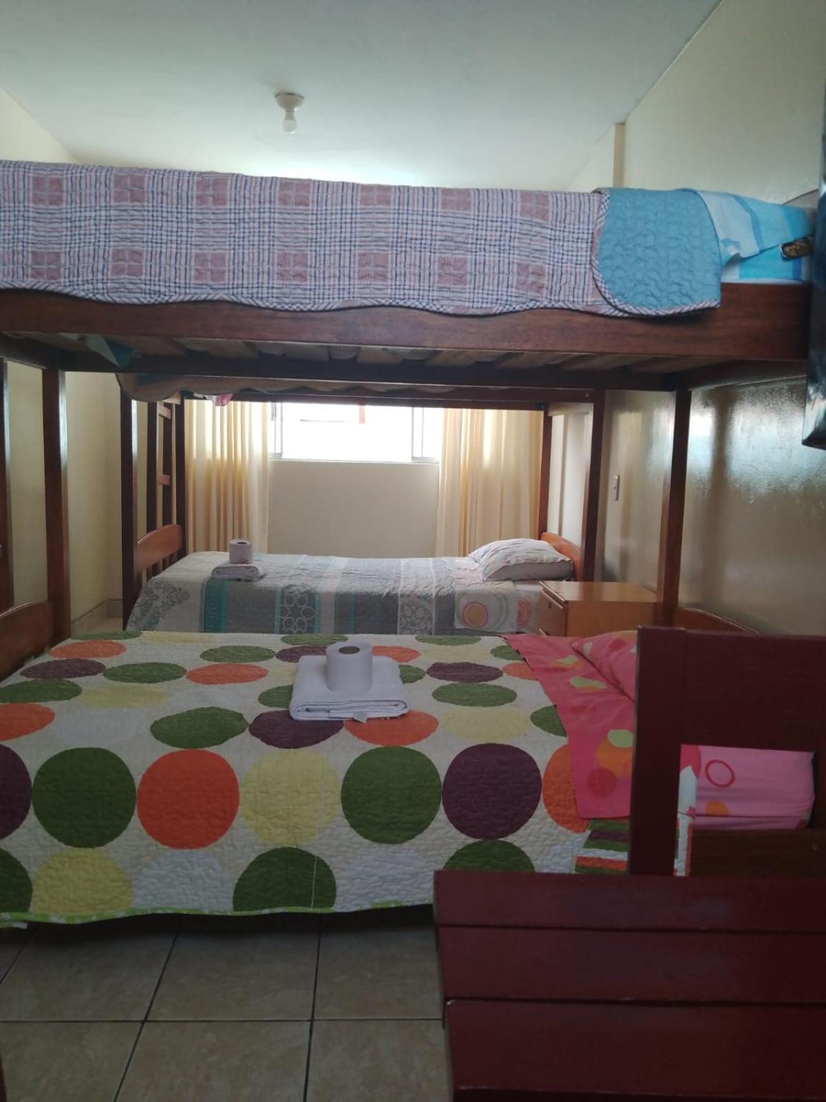 4-Bed Mixed Dormitory Room photo 1