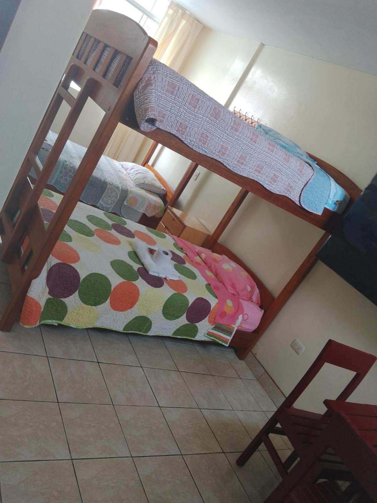4-Bed Mixed Dormitory Room photo 3