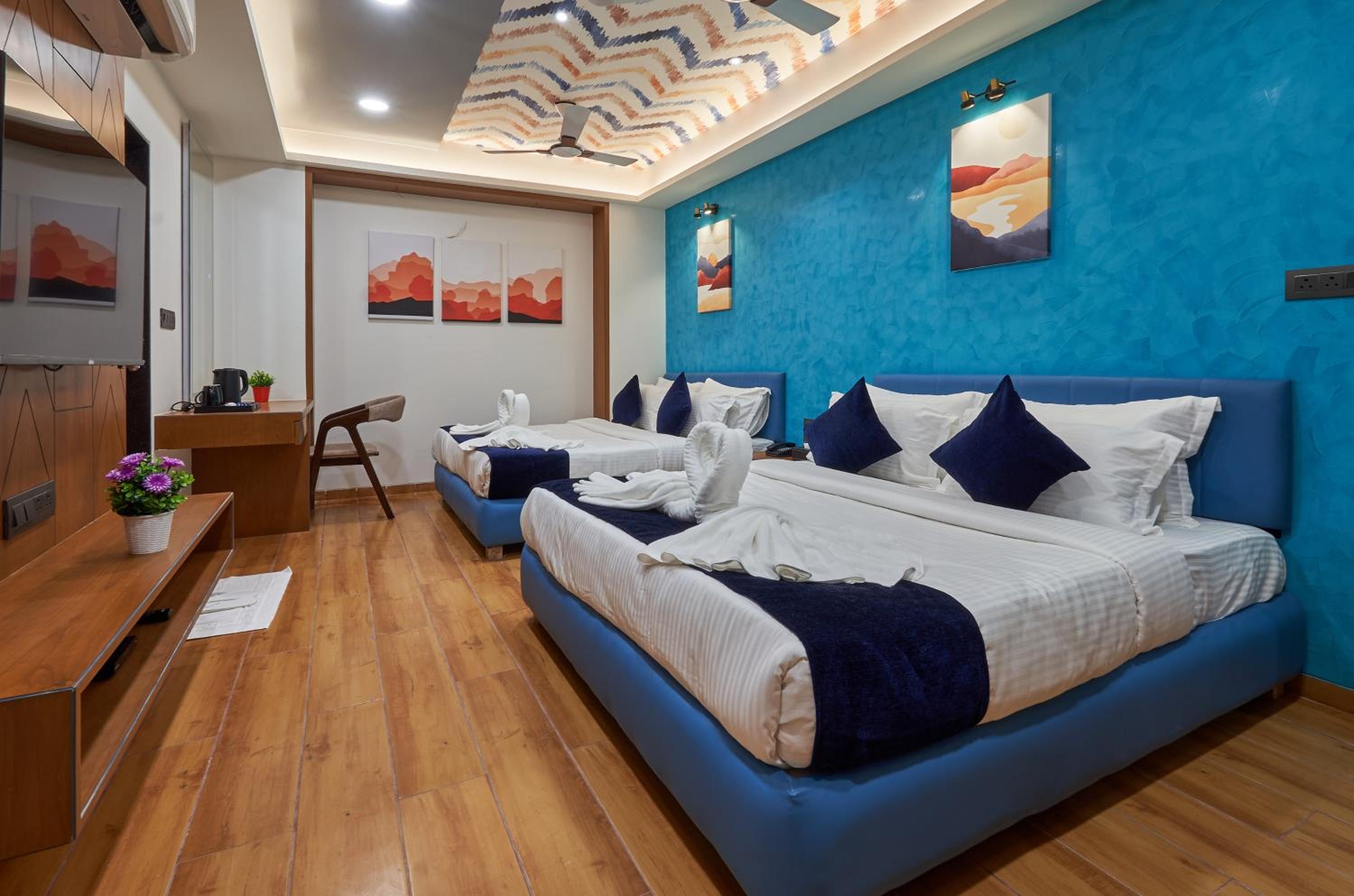 Luxury Quadruple Room photo 2
