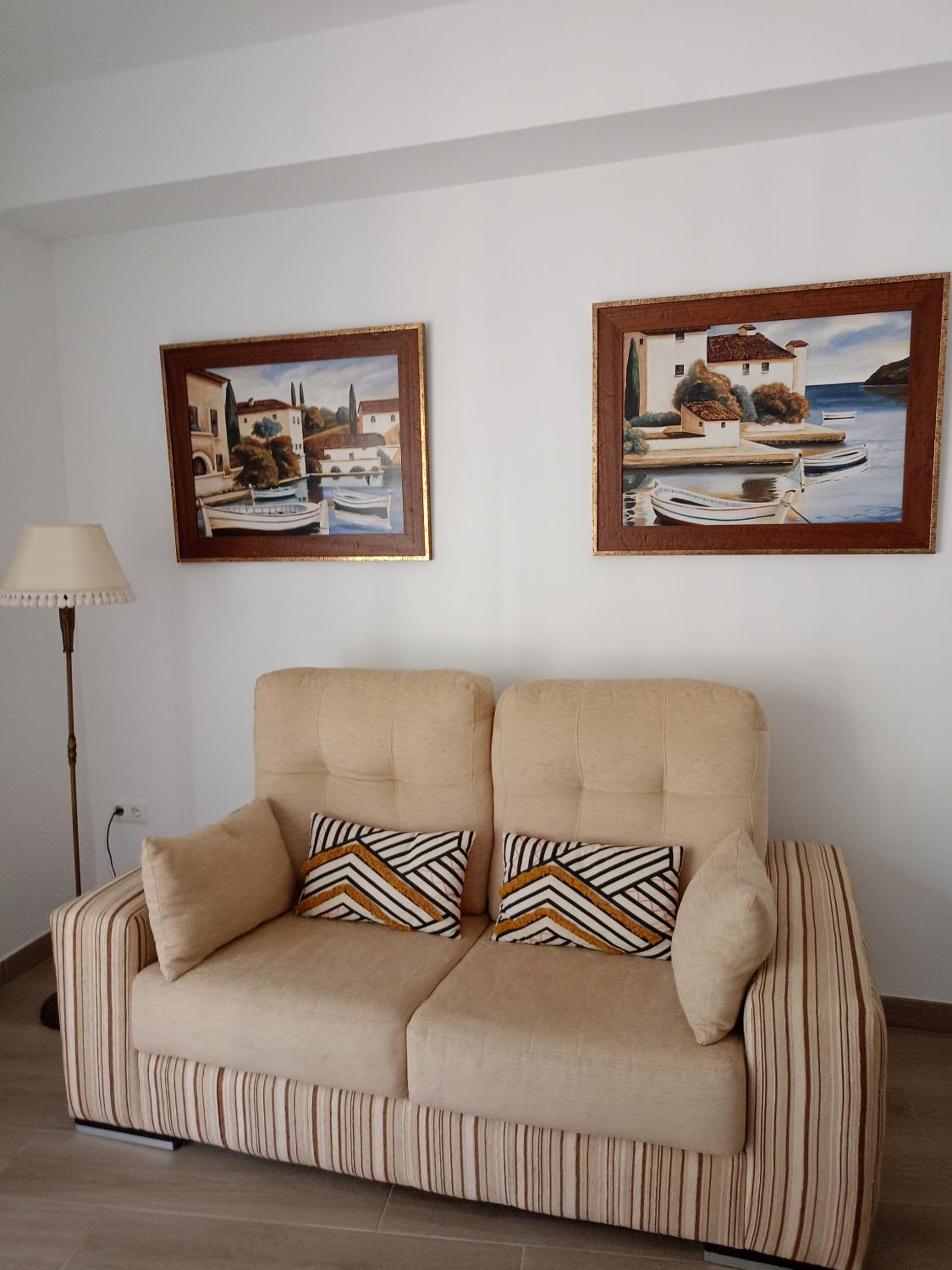 Apartamento con vista a la montaña
