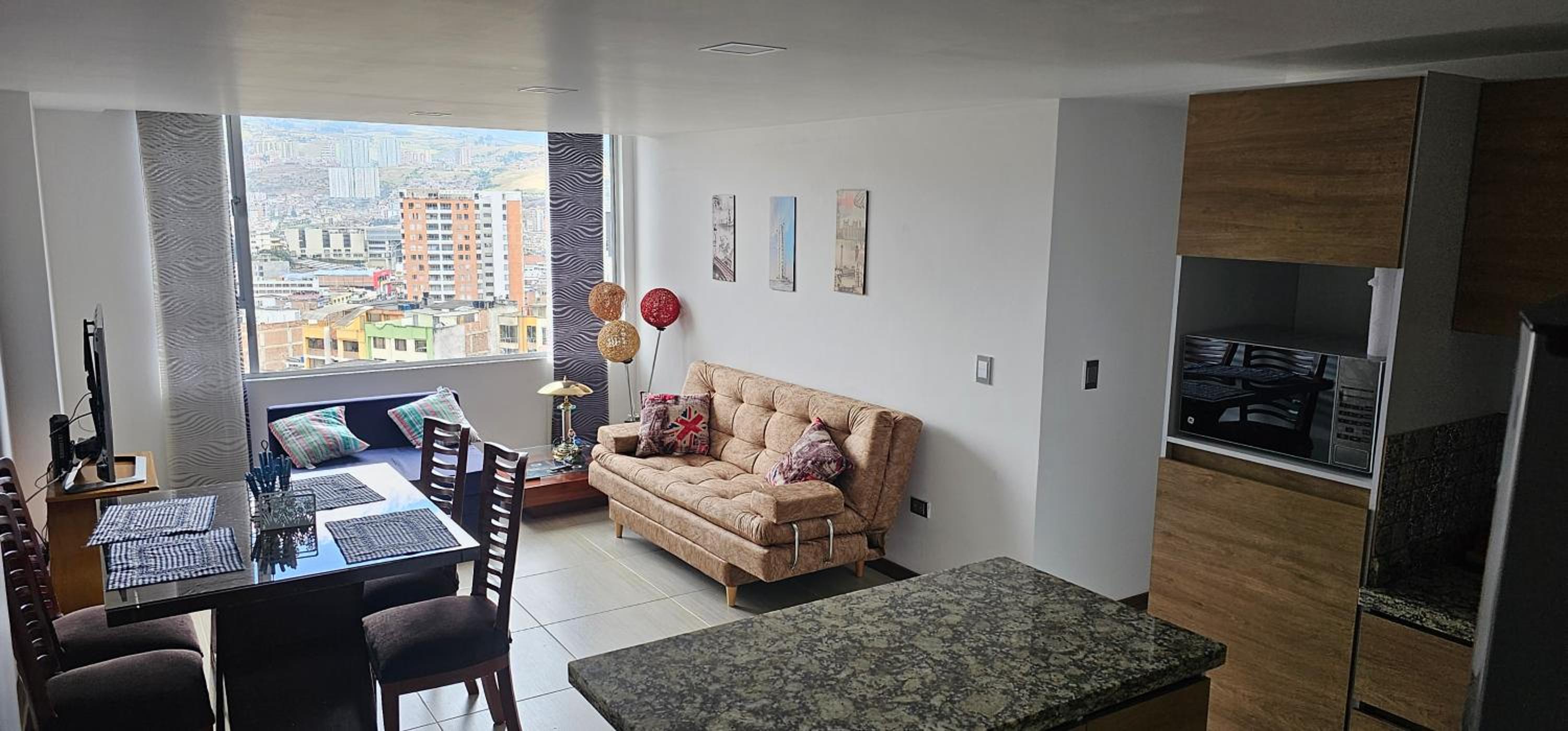 Three-Bedroom Apartment photo 1