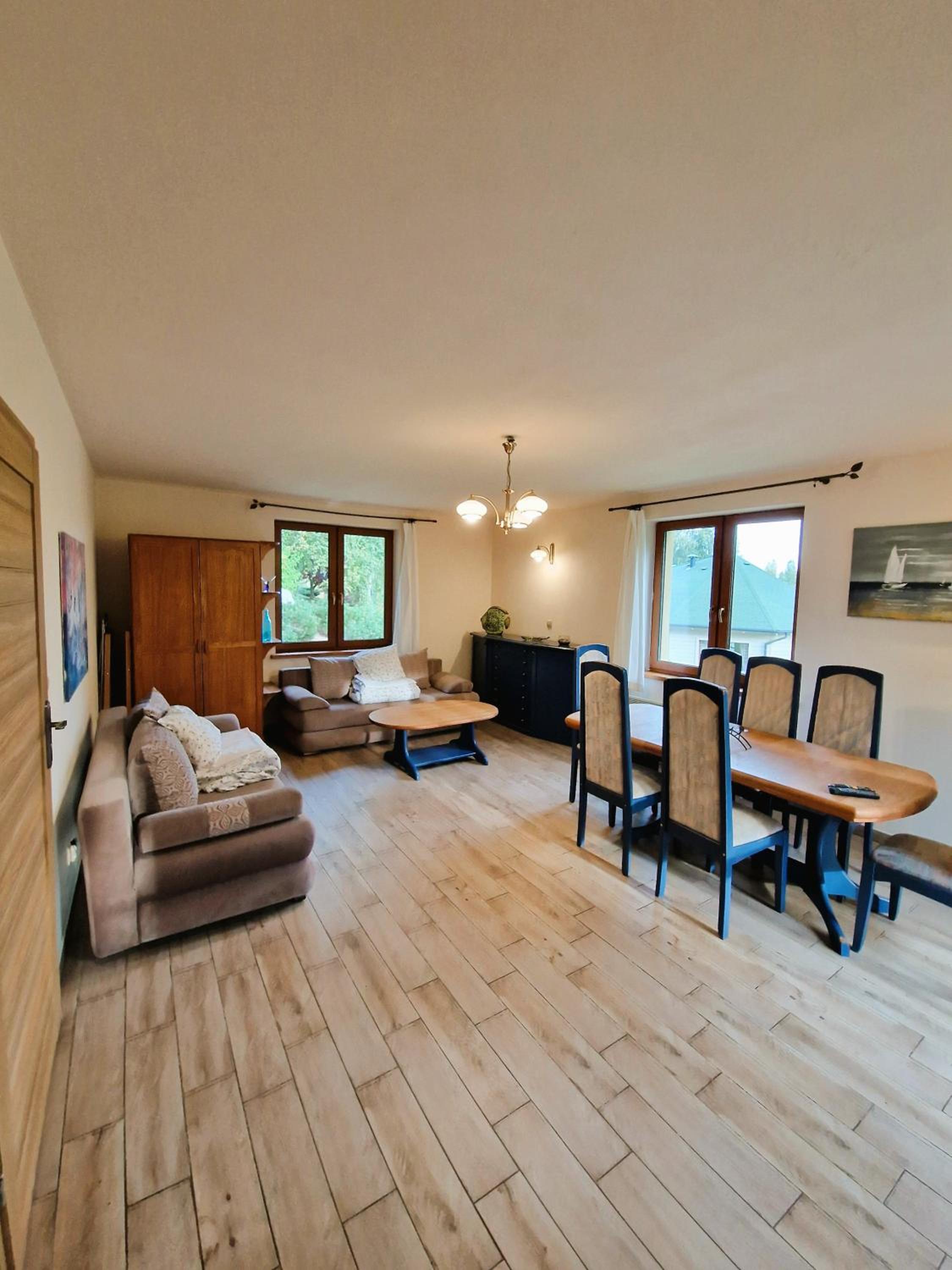 Apartment With Terrace