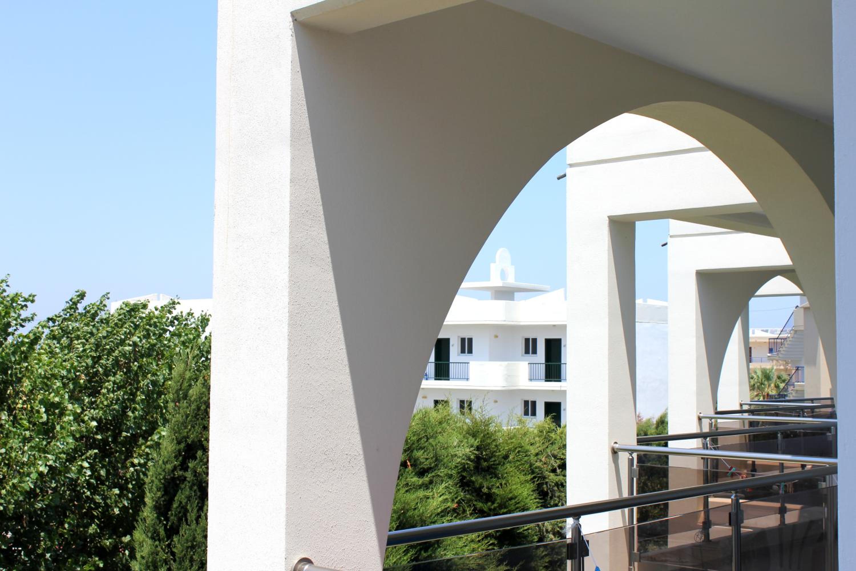 Studio with Balcony