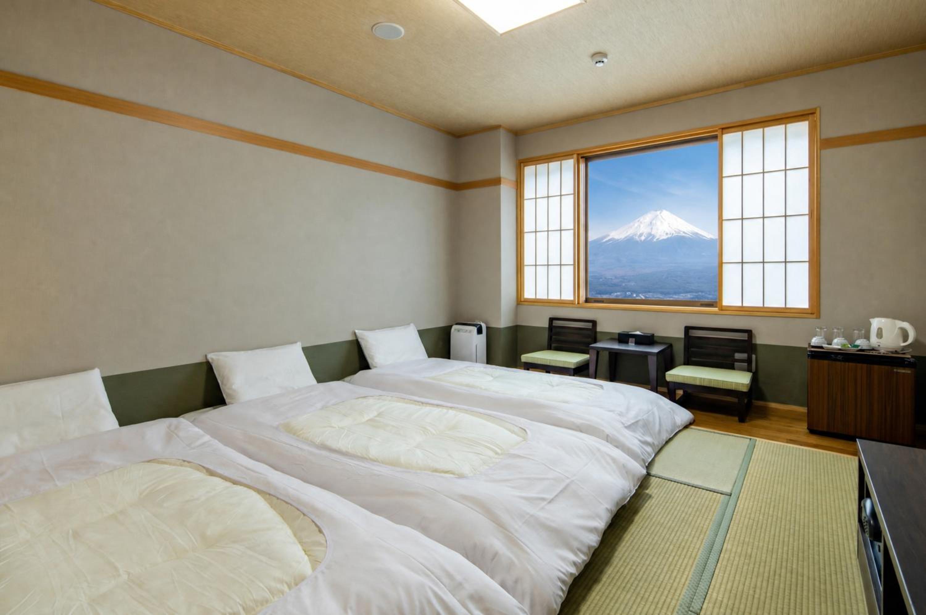 Japanese-Style Room with Mt.Fuji View Triple