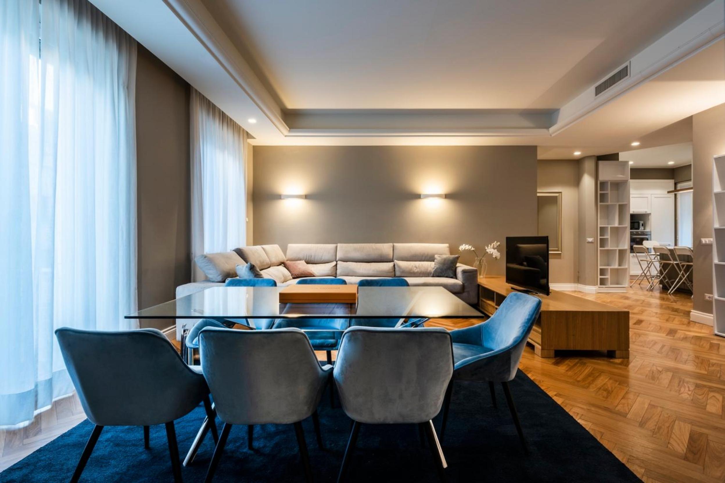 Three-Bedroom Apartment