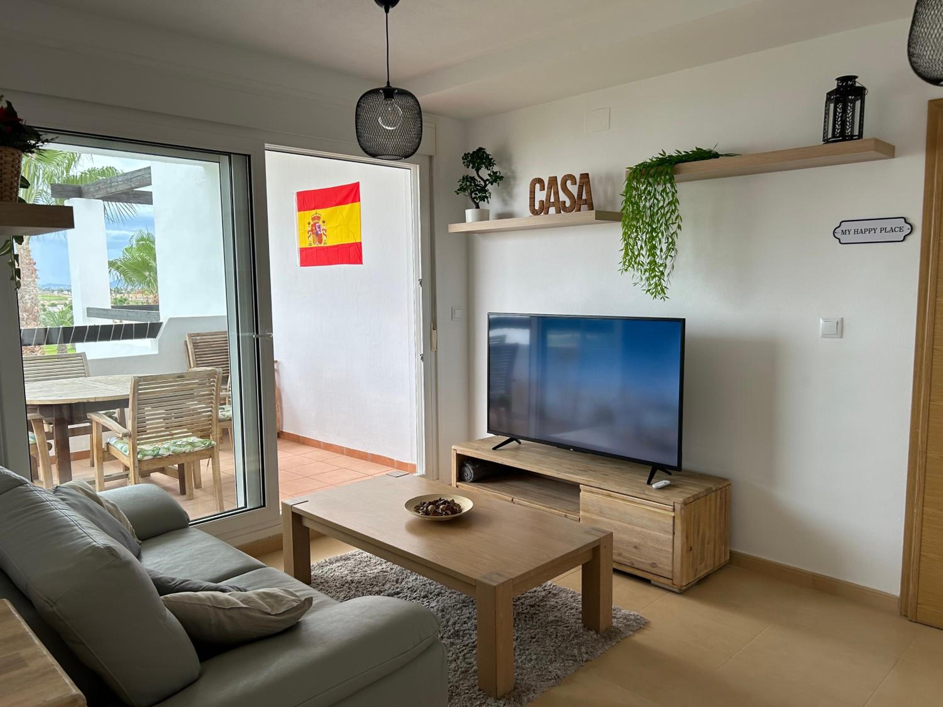 Apartamento de dos habitaciones
