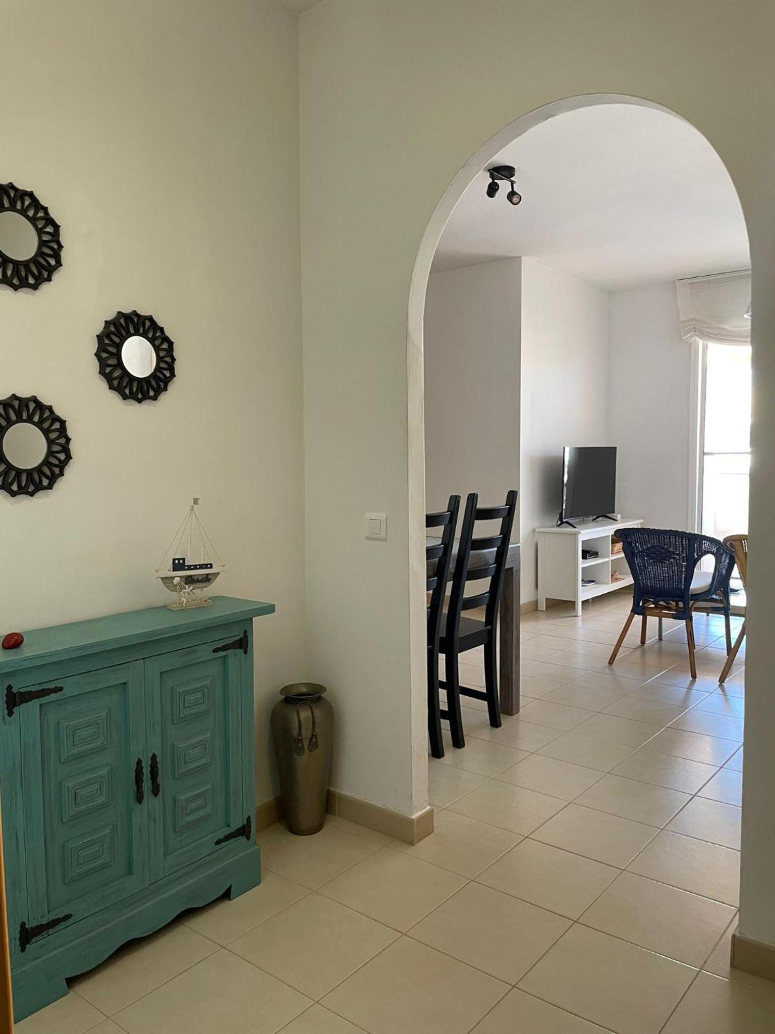 Apartamento de dos habitaciones