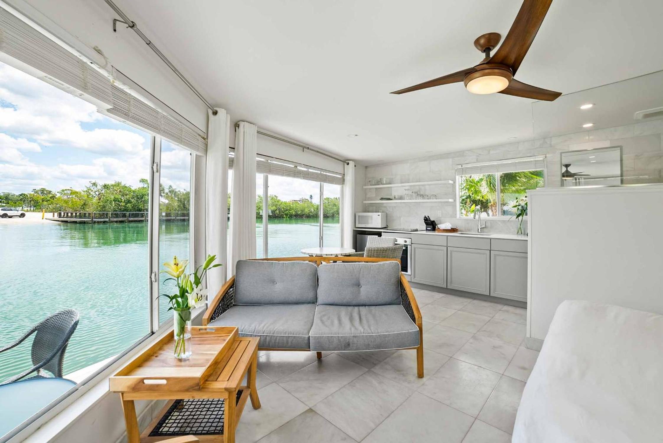 Studio with Bay View