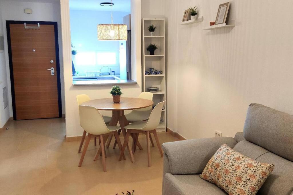 Apartamento de dos habitaciones