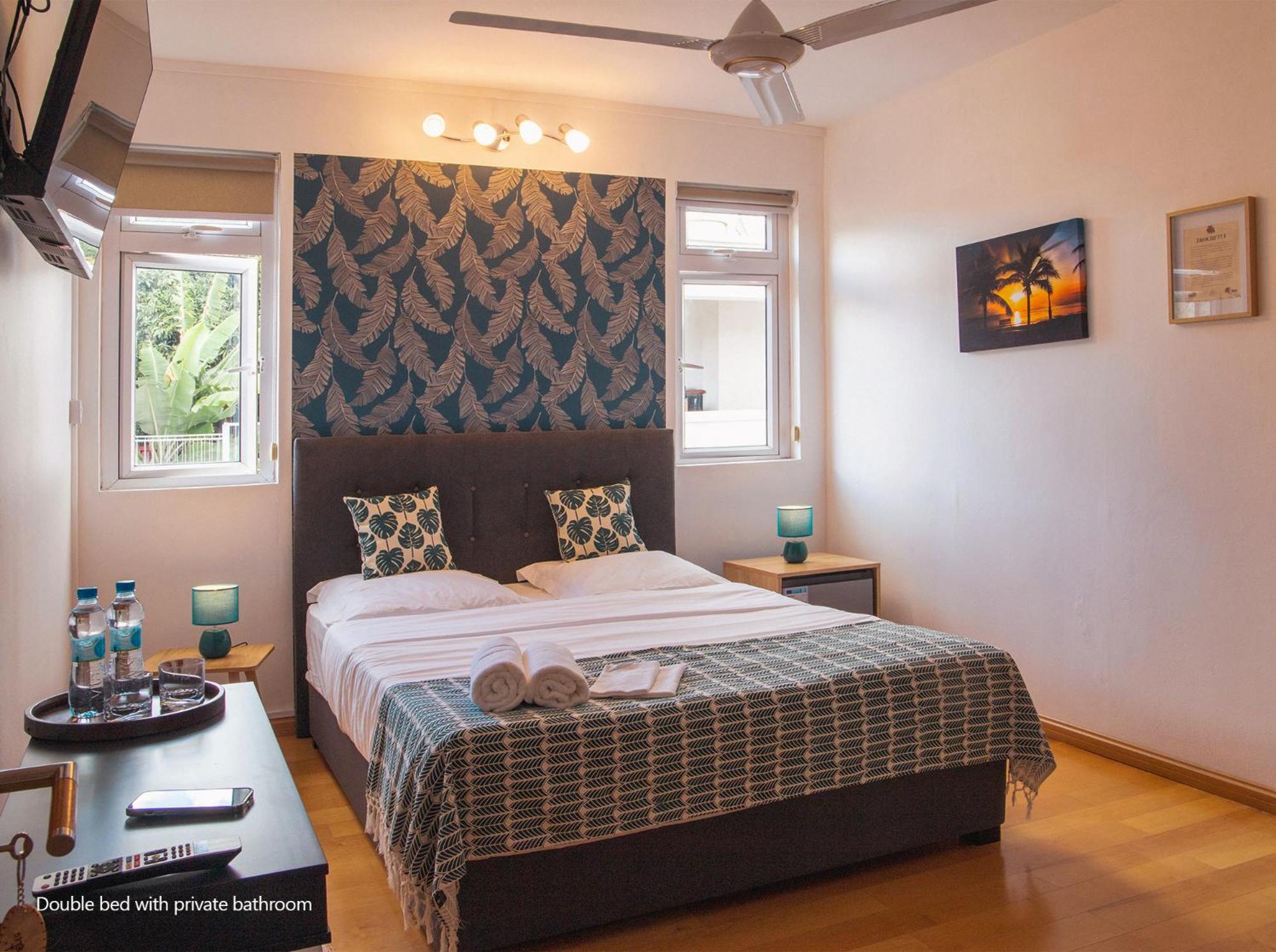 Double Room with Private External Bathroom