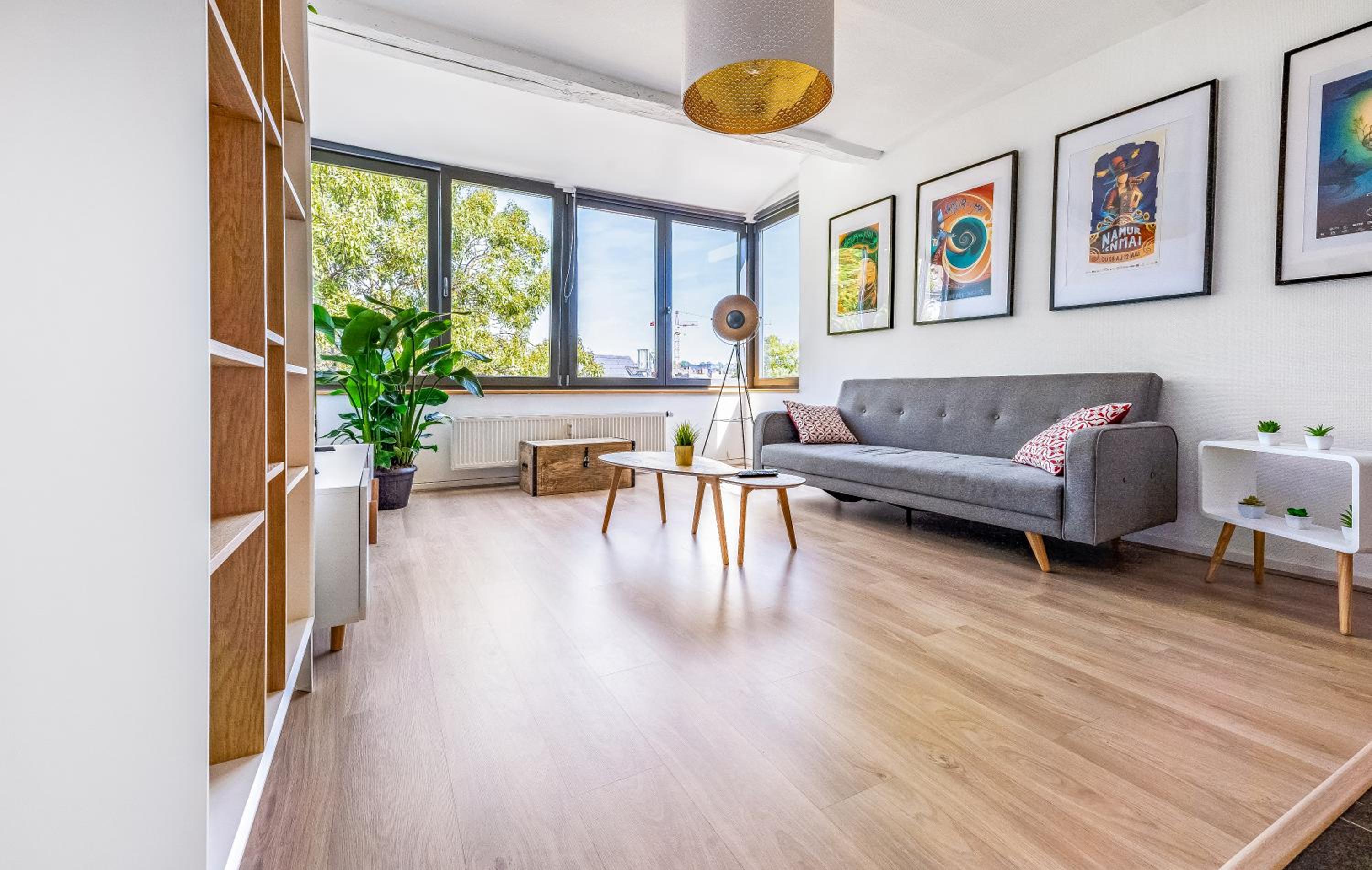 Three-Bedroom Apartment