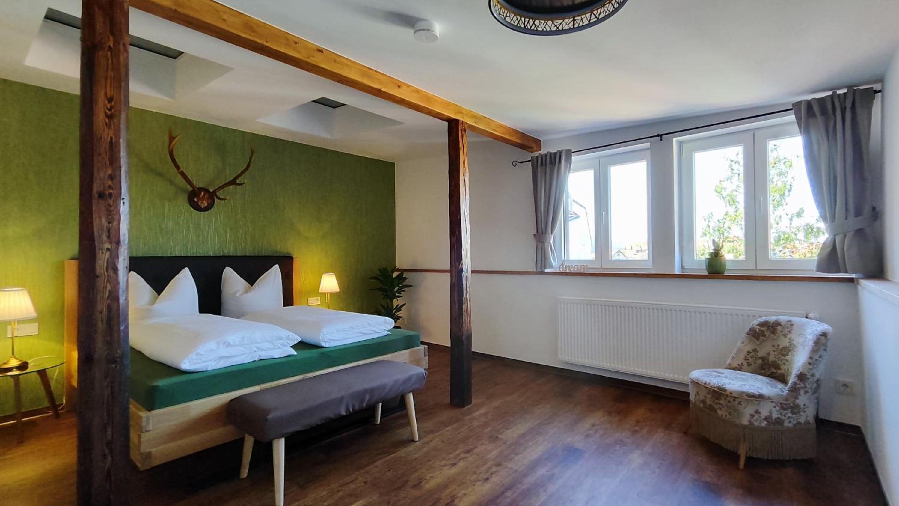 Large Double Room