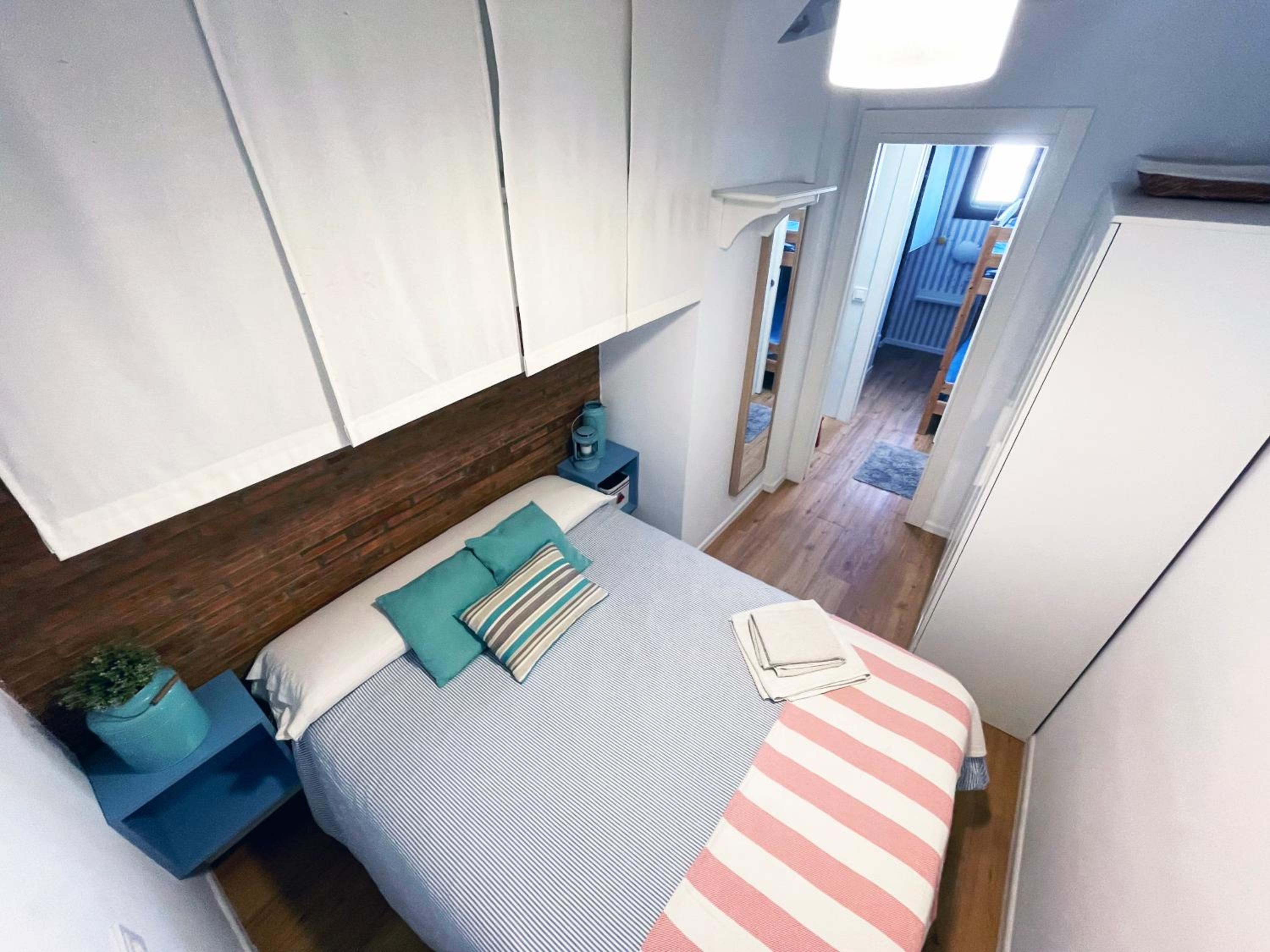 Apartamento de dos habitaciones