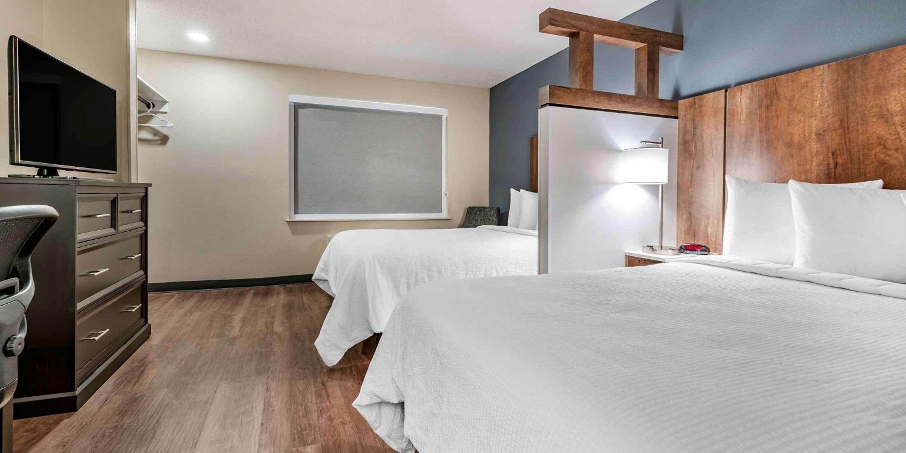 Studio with 2 Double Beds - Non-Smoking - Photo 7