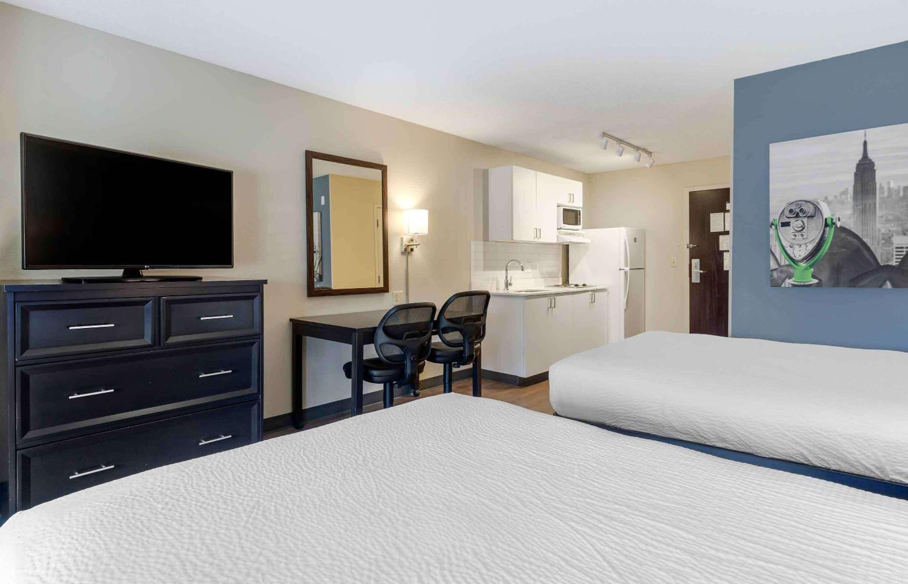Studio with 2 Double Beds - Non-Smoking - Photo 3