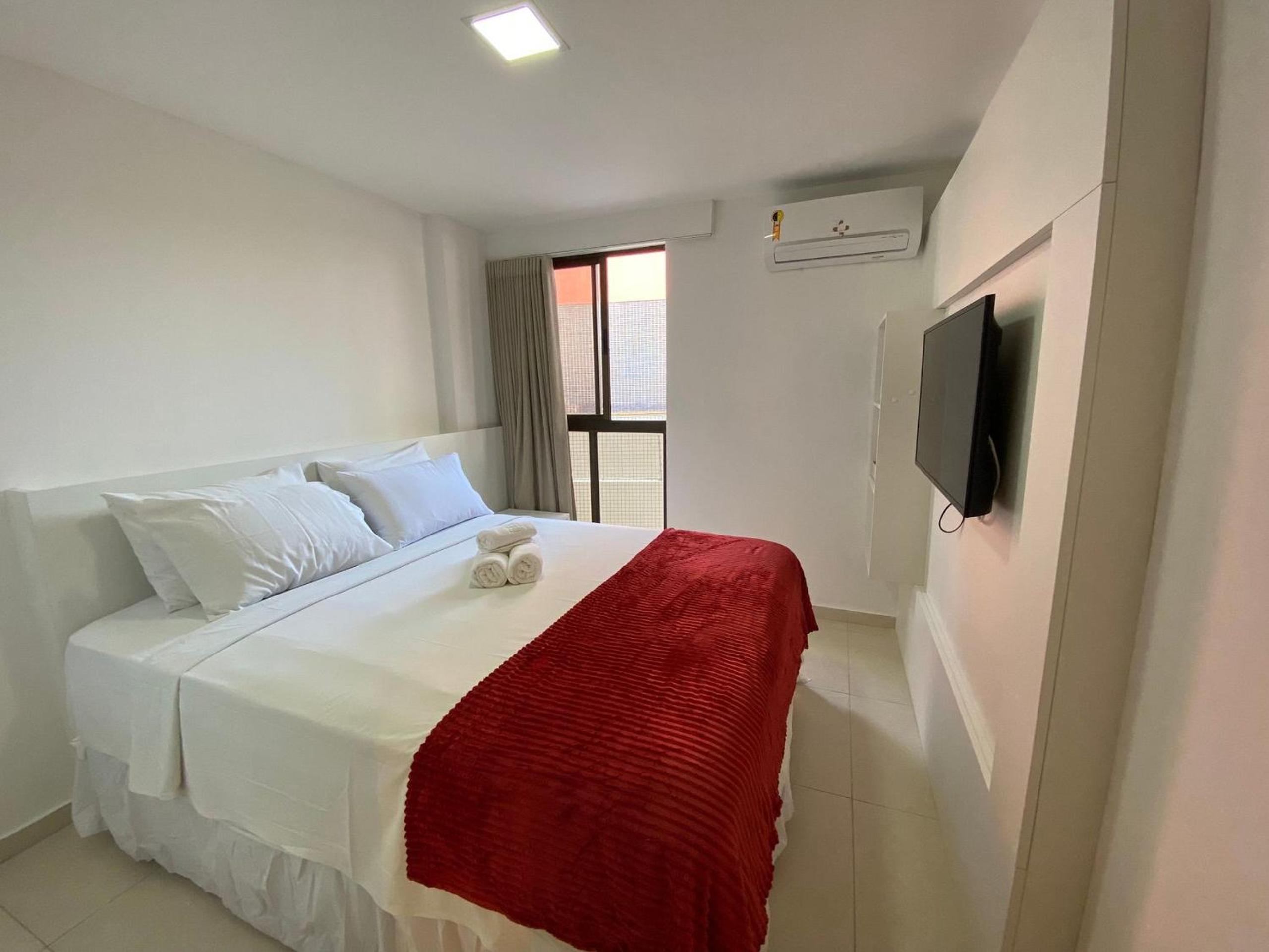 Apartment with Balcony