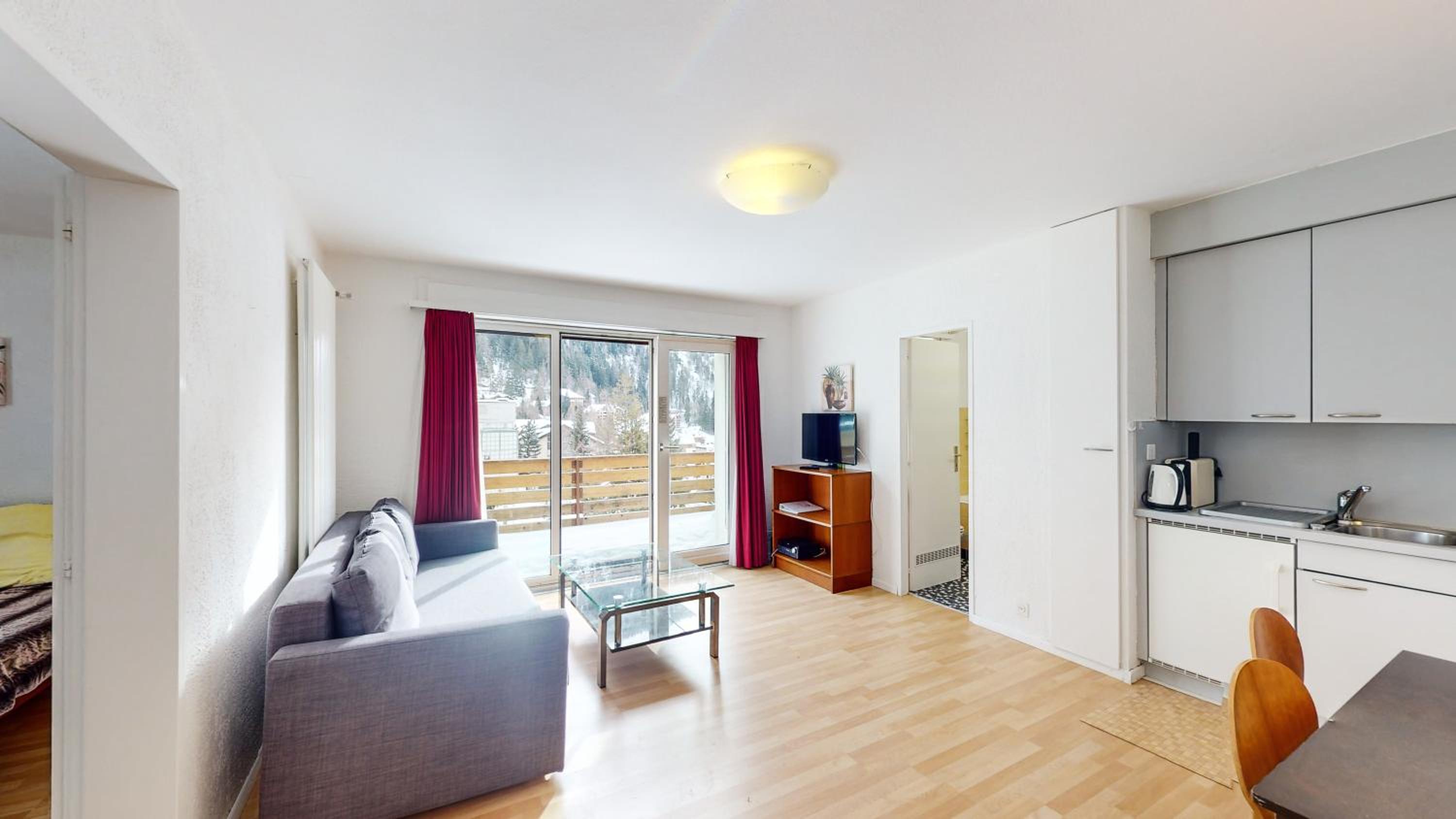 One-Bedroom Apartment photo 3