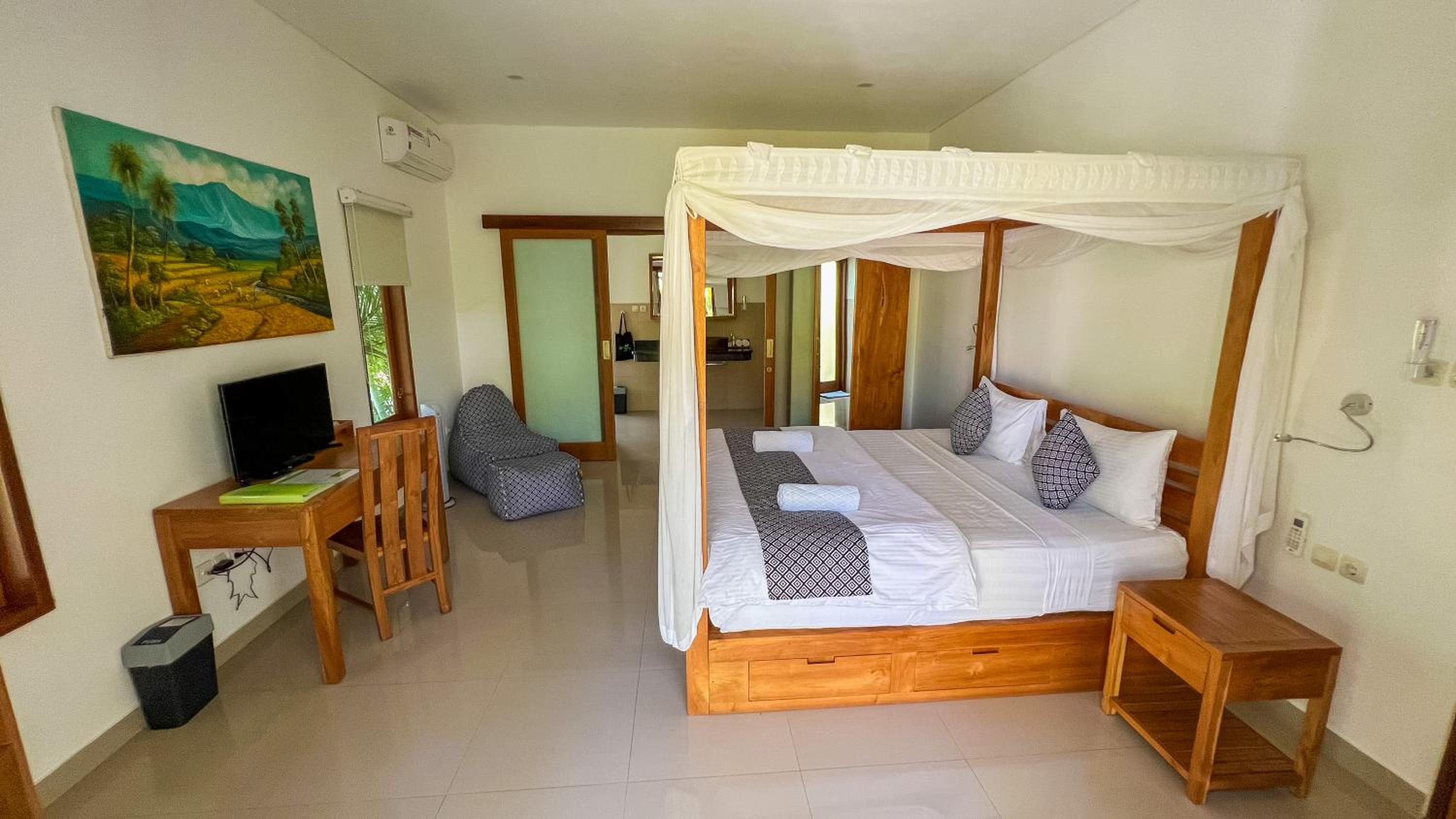 Deluxe Double Room - Photo 8