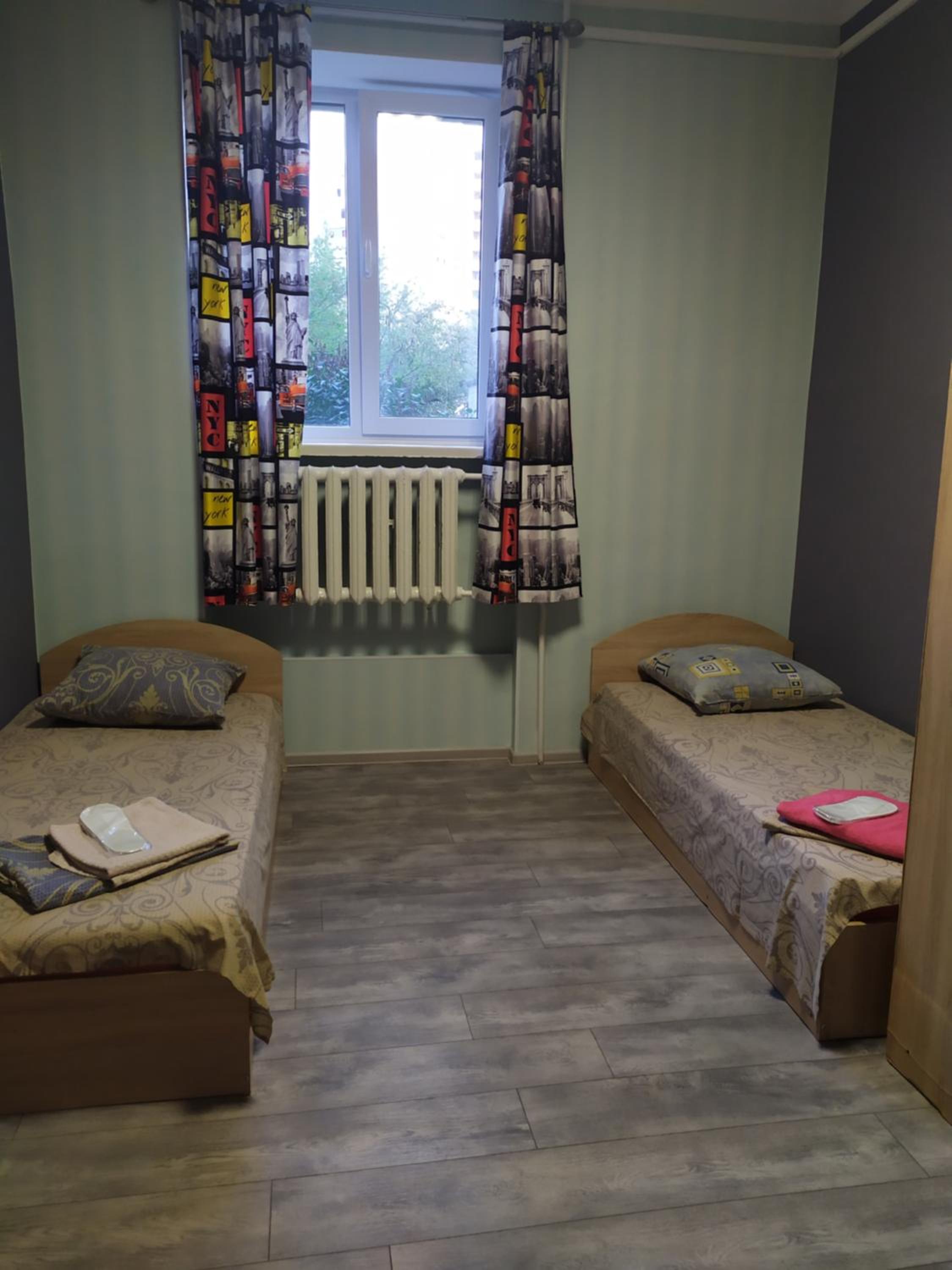 Triple Room With Shared Bathroom