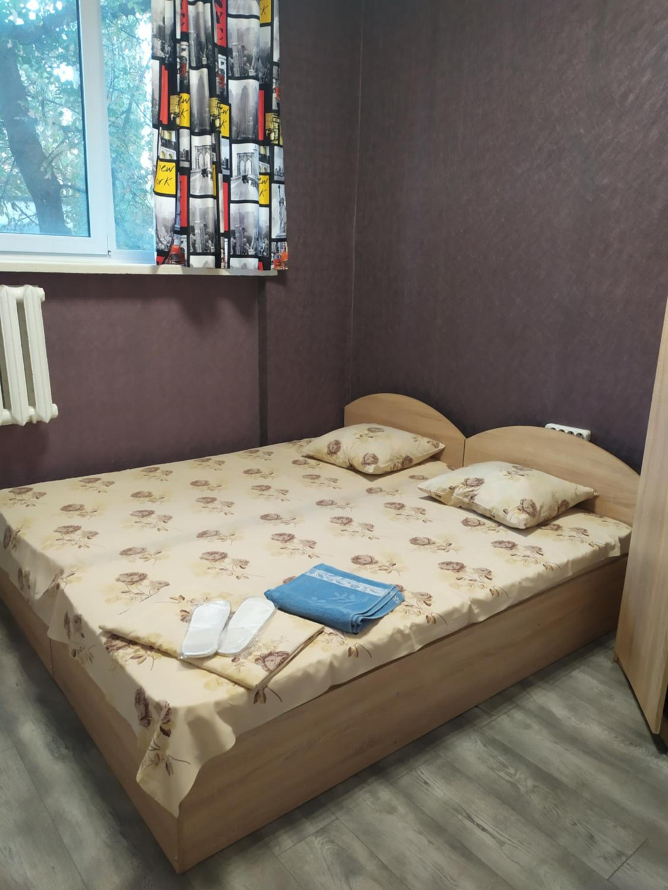 Twin Room With Shared Bathroom