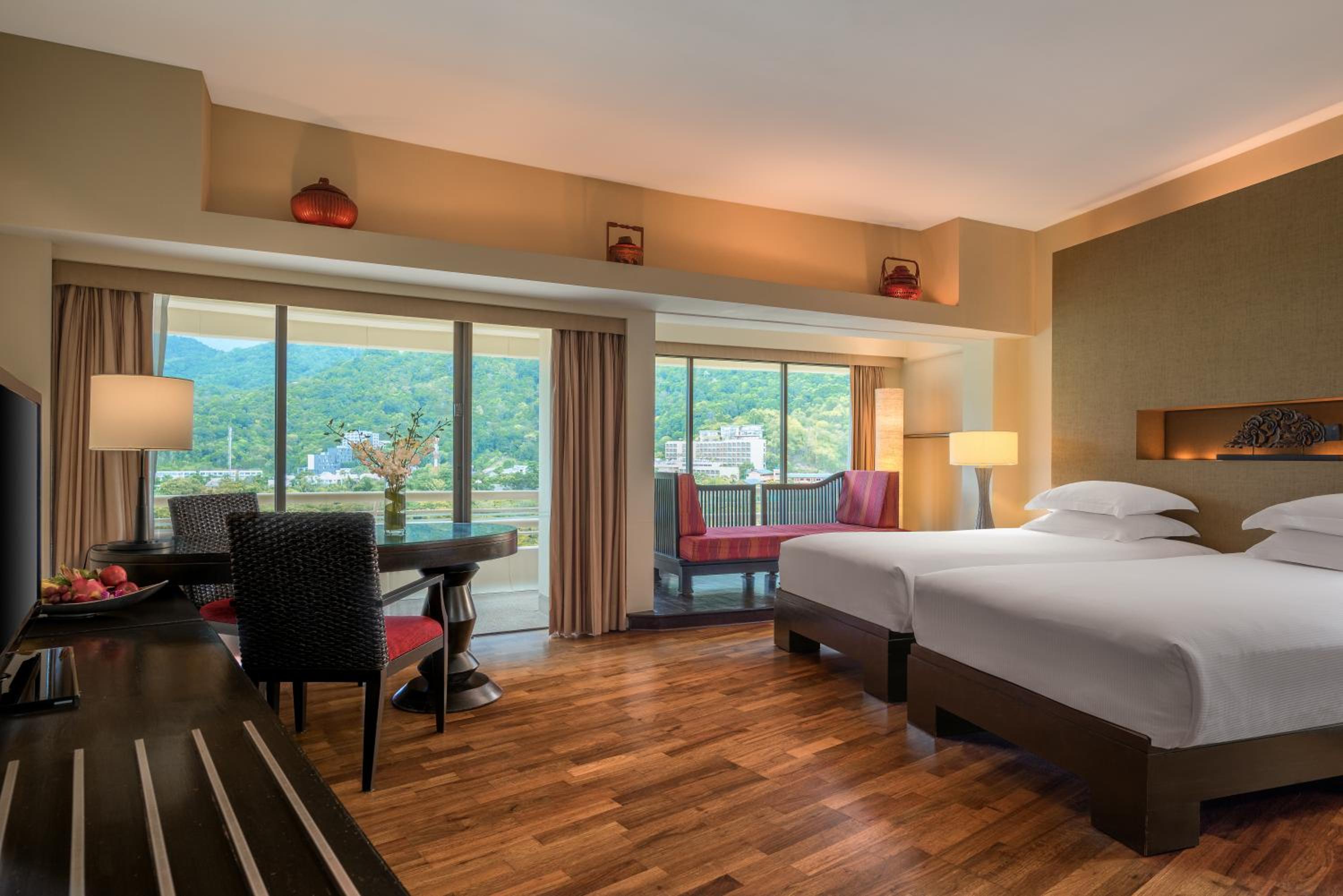 Junior Twin Suite with Garden View - Photo 5